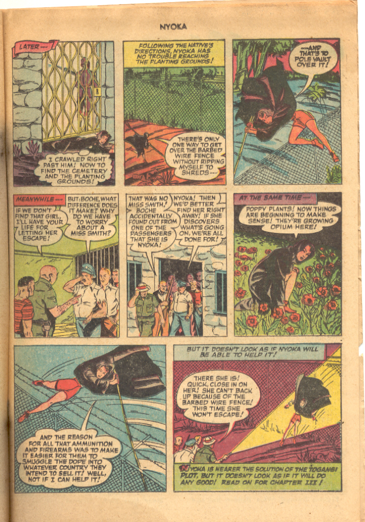 Read online Nyoka the Jungle Girl (1945) comic -  Issue #65 - 21