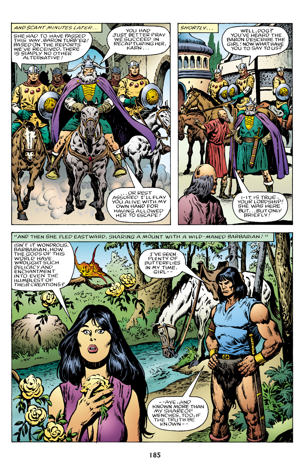 Read online The Chronicles of Conan comic -  Issue # TPB 19 (Part 2) - 87