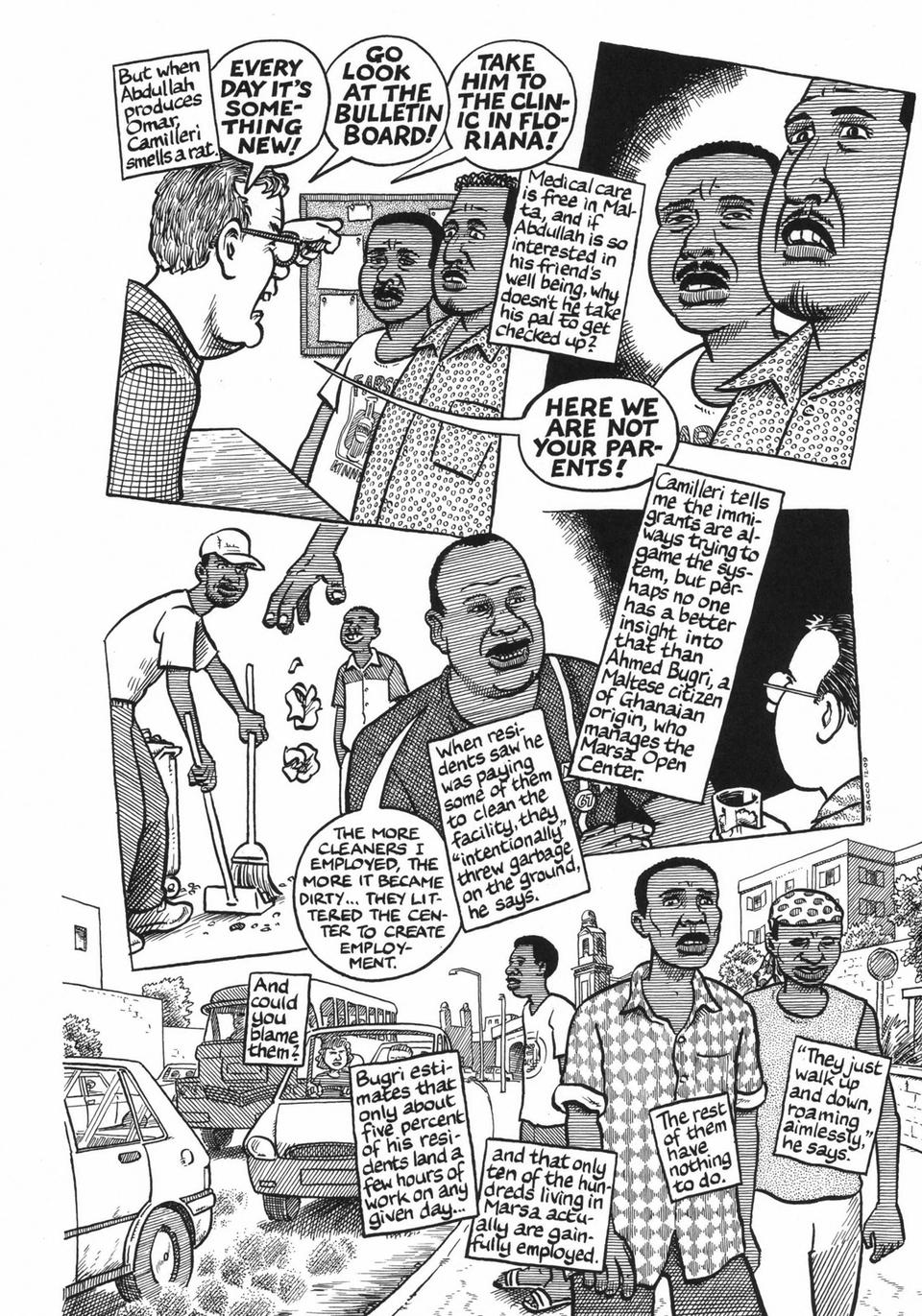 Read online Journalism comic -  Issue # TPB (Part 2) - 56