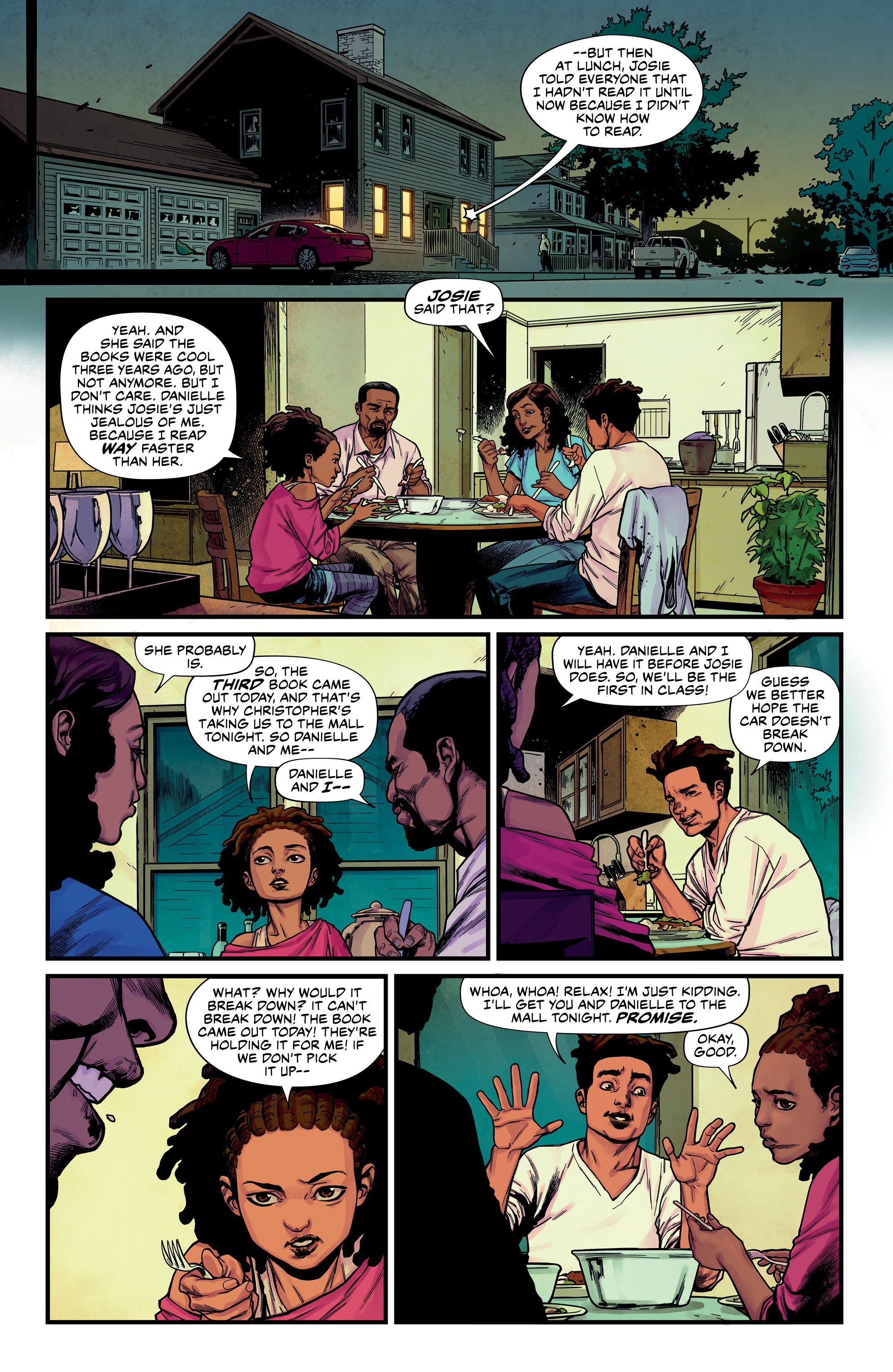 Read online Ordinary Gods comic -  Issue #1 - 16