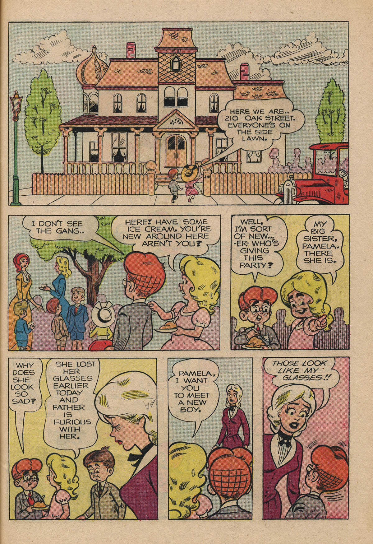 Read online The Adventures of Little Archie comic -  Issue #27 - 33