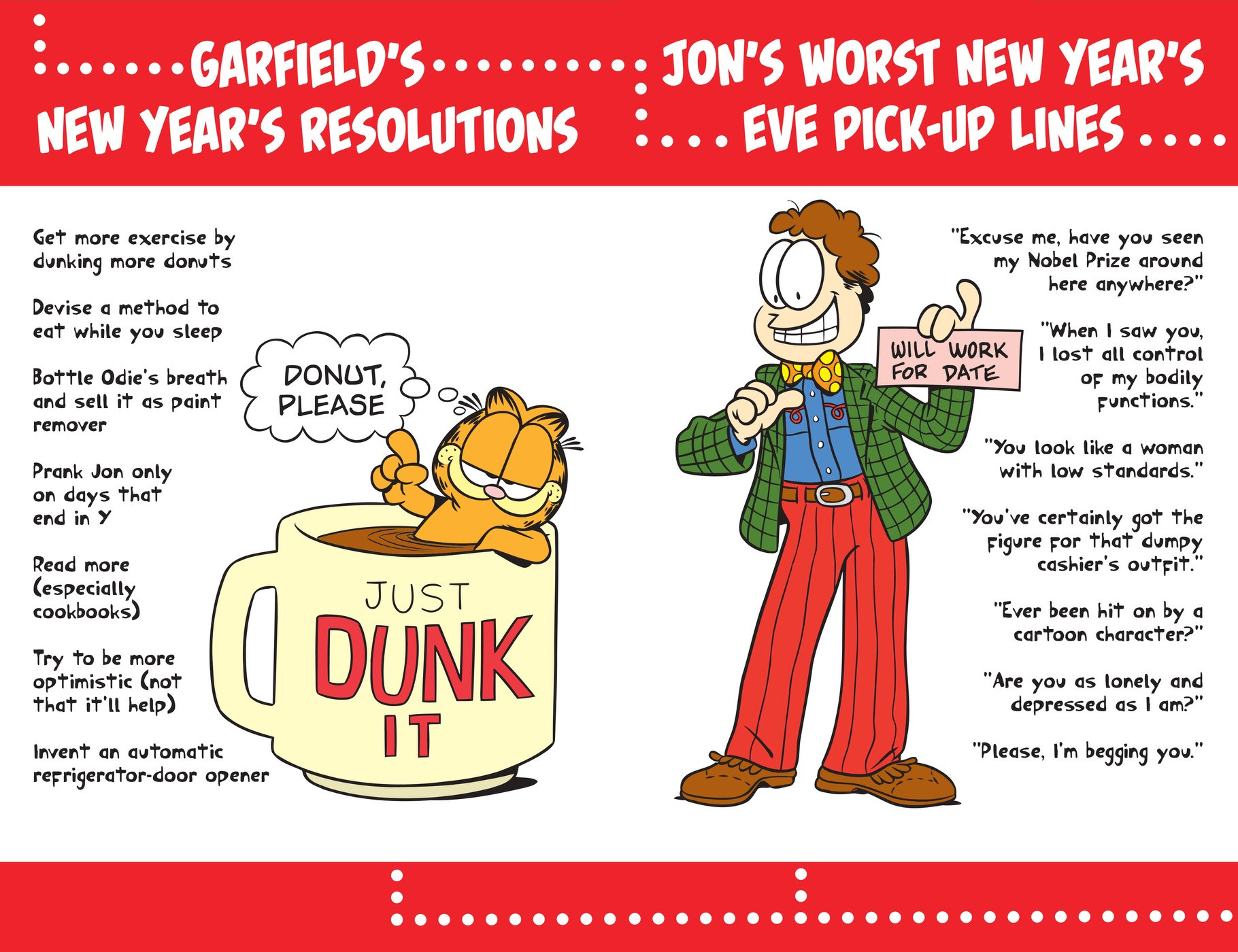 Read online Garfield comic -  Issue #21 - 26