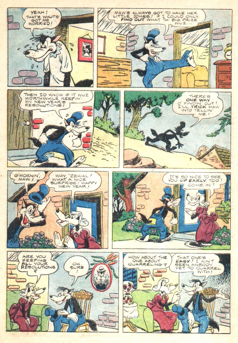 Read online Walt Disney's Comics and Stories comic -  Issue #125 - 16