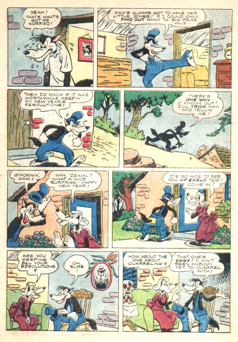 Walt Disney's Comics and Stories issue 125 - Page 16