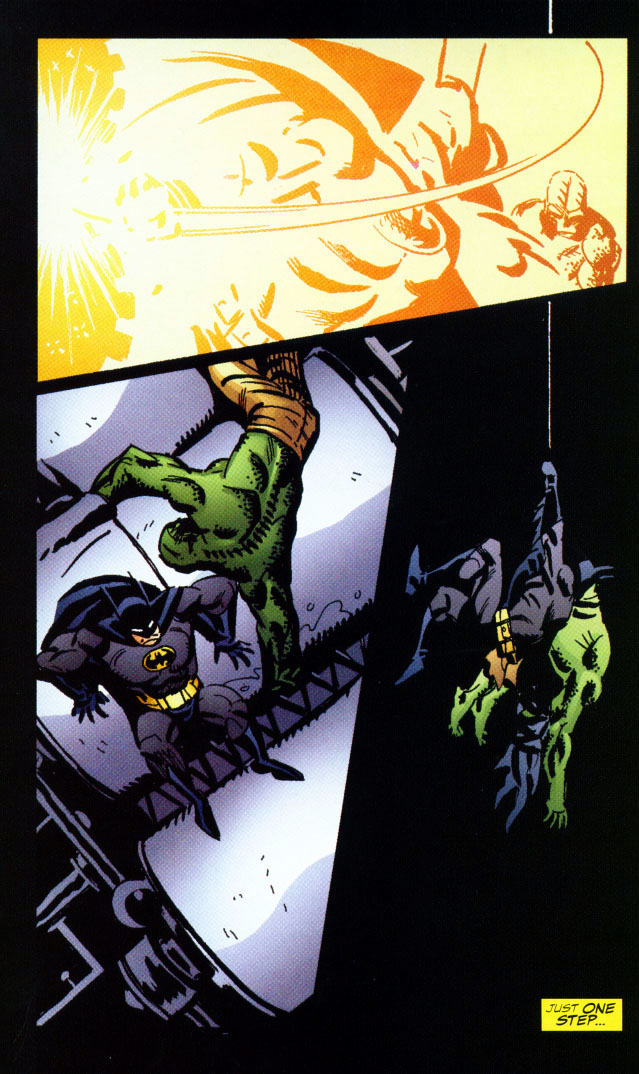 Read online Batman: Dark Tomorrow comic -  Issue #2 - 10