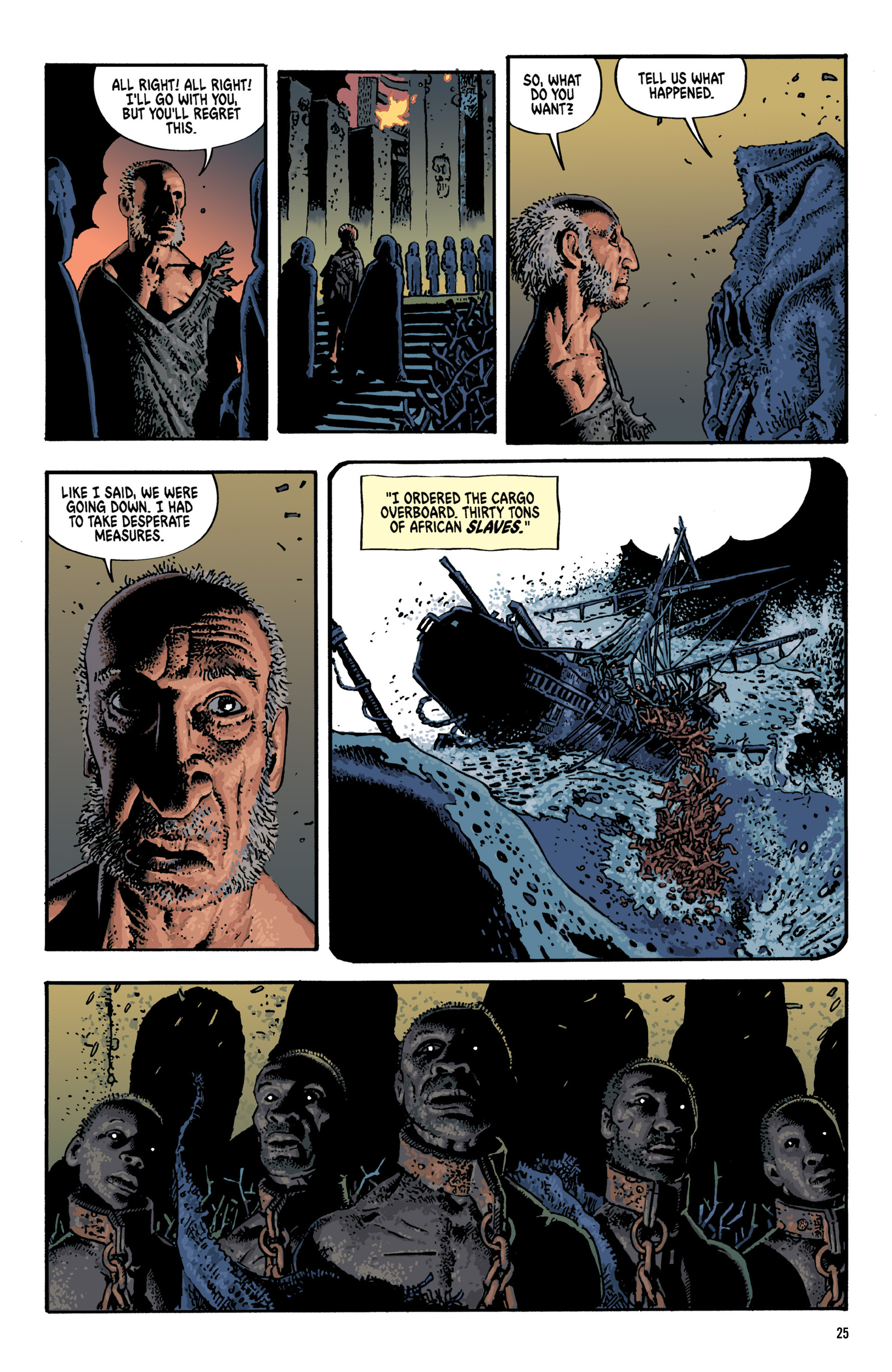 Read online Edgar Allen Poe's Spirits of the Dead comic -  Issue # TPB (Part 1) - 26