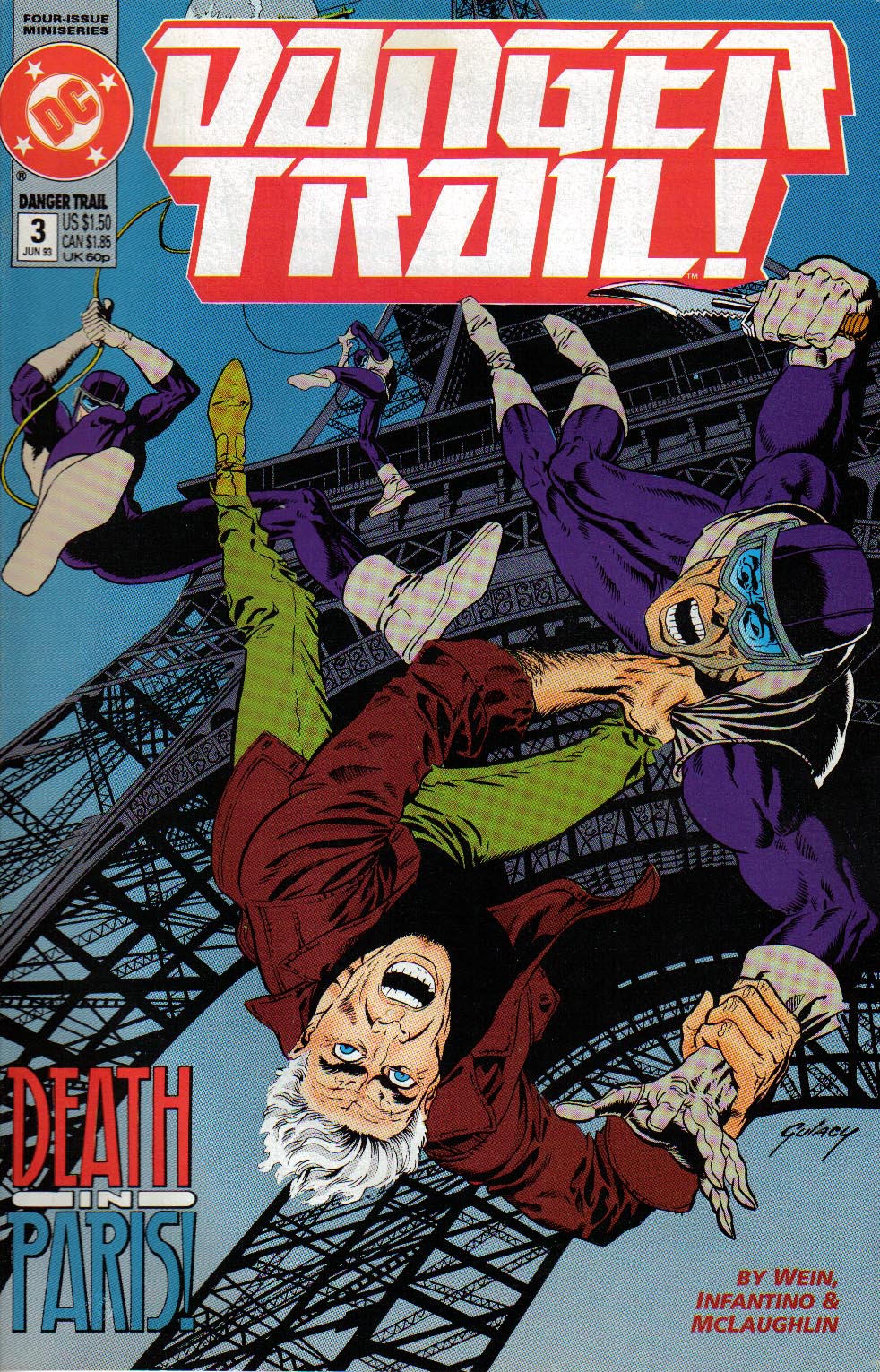 Read online Danger Trail (1993) comic -  Issue #3 - 1