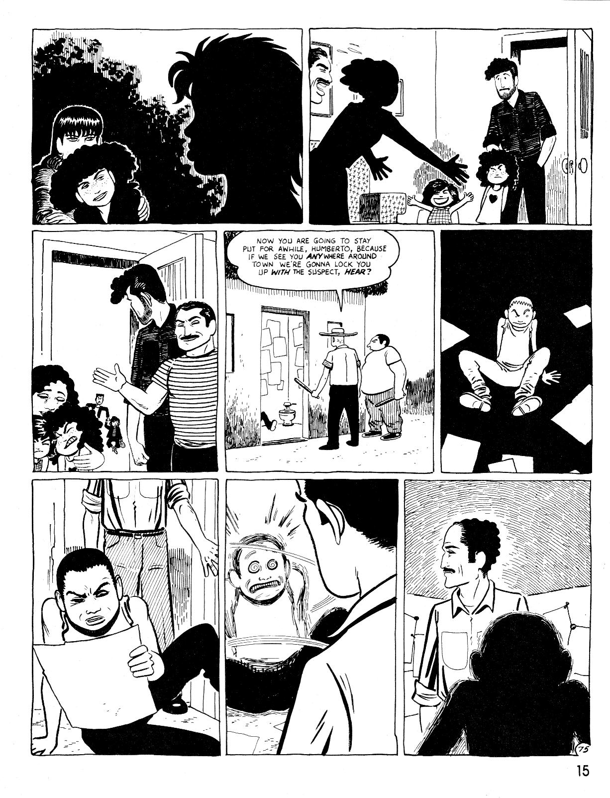 Read online Love and Rockets (1982) comic -  Issue #25 - 19