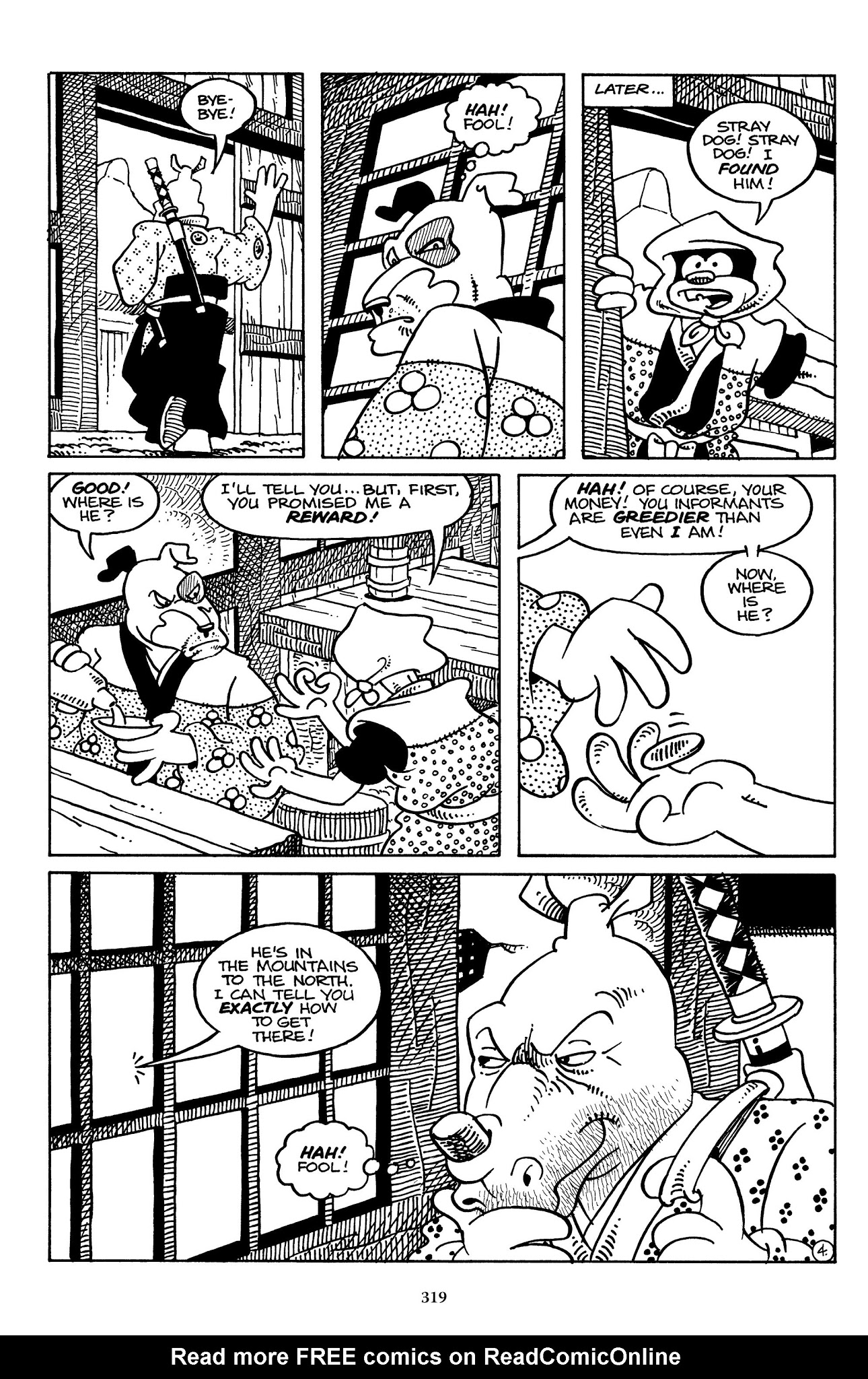 Read online The Usagi Yojimbo Saga comic -  Issue # TPB 1 - 312