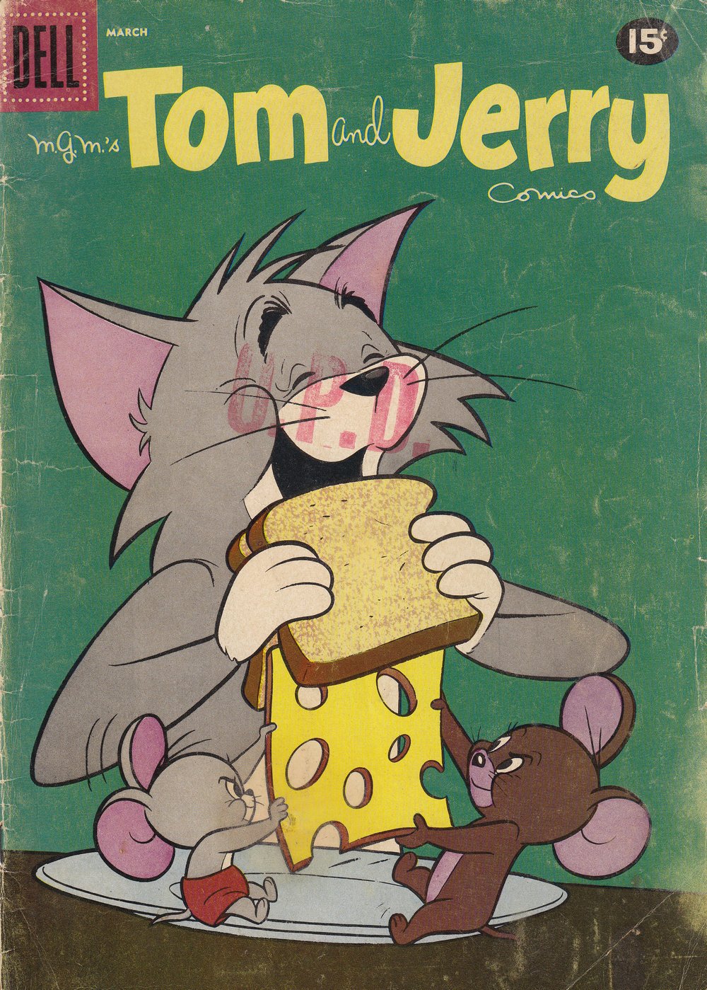 Read online Tom & Jerry Comics comic -  Issue #200 - 1