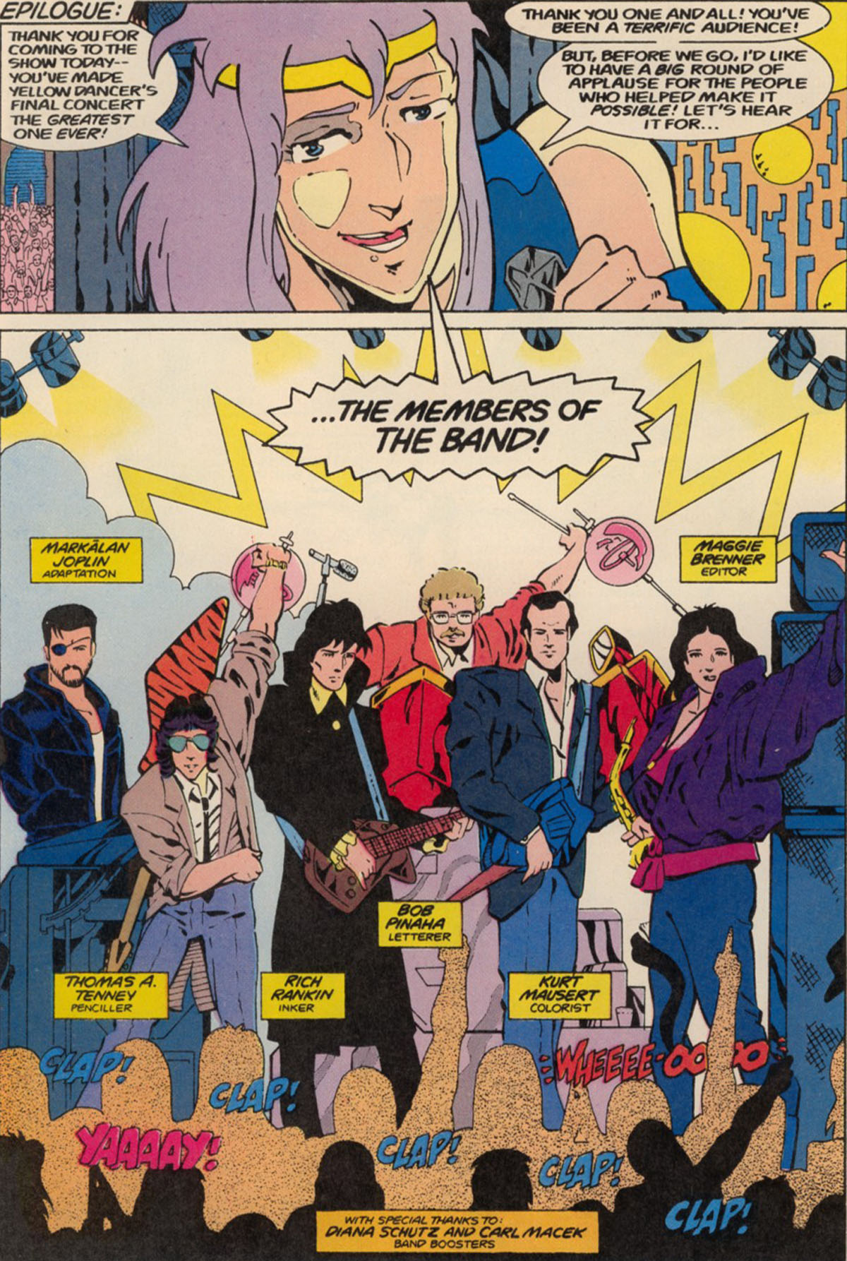 Read online Robotech The New Generation comic -  Issue #25 - 32