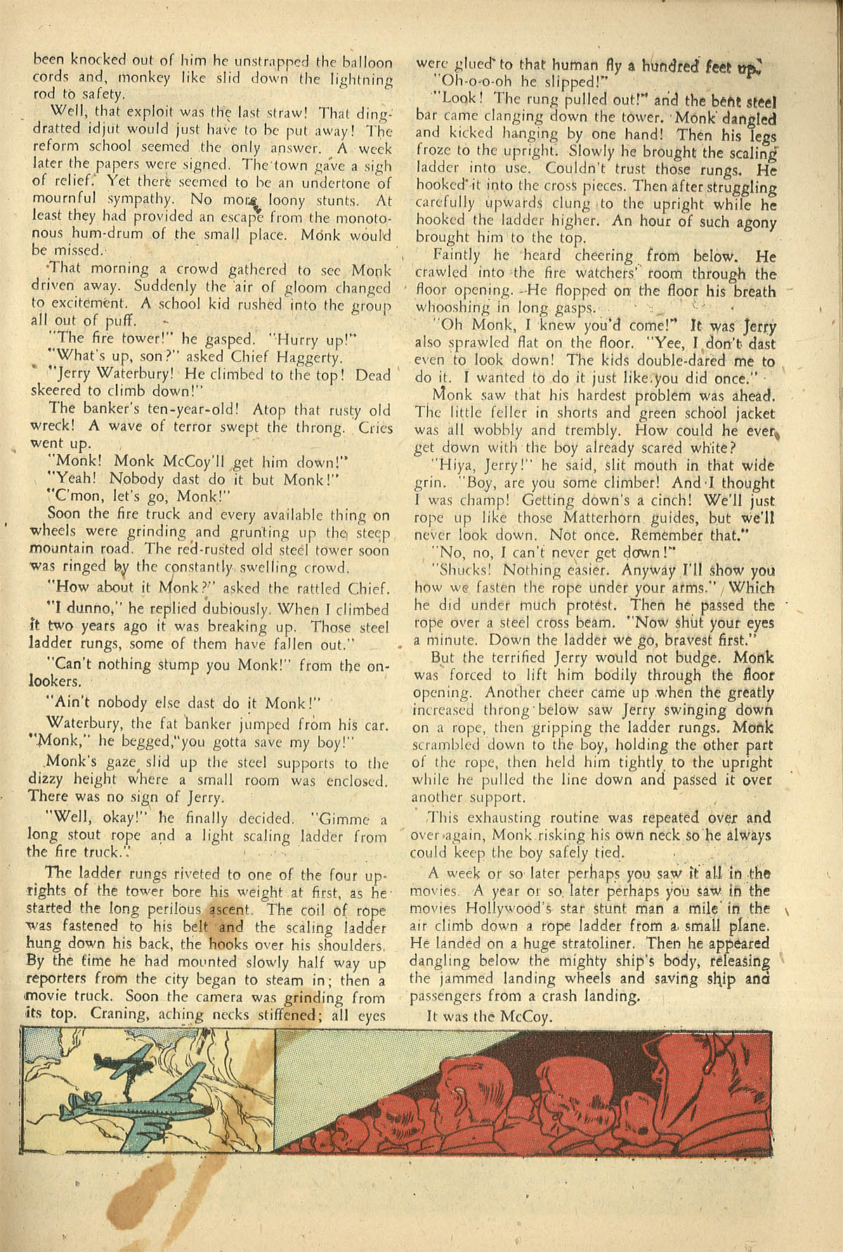 Read online Famous Funnies comic -  Issue #196 - 37