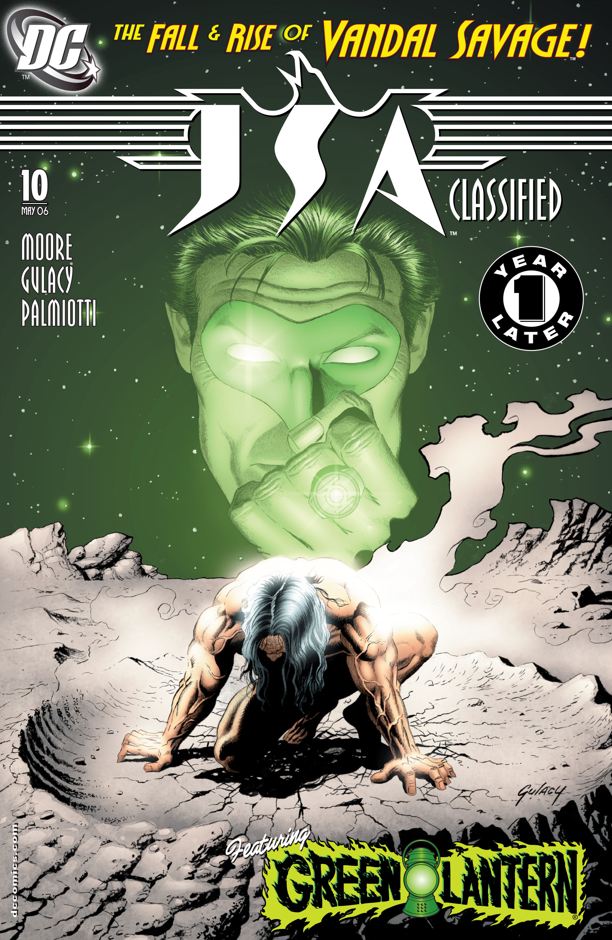Read online JSA: Classified comic -  Issue #10 - 1