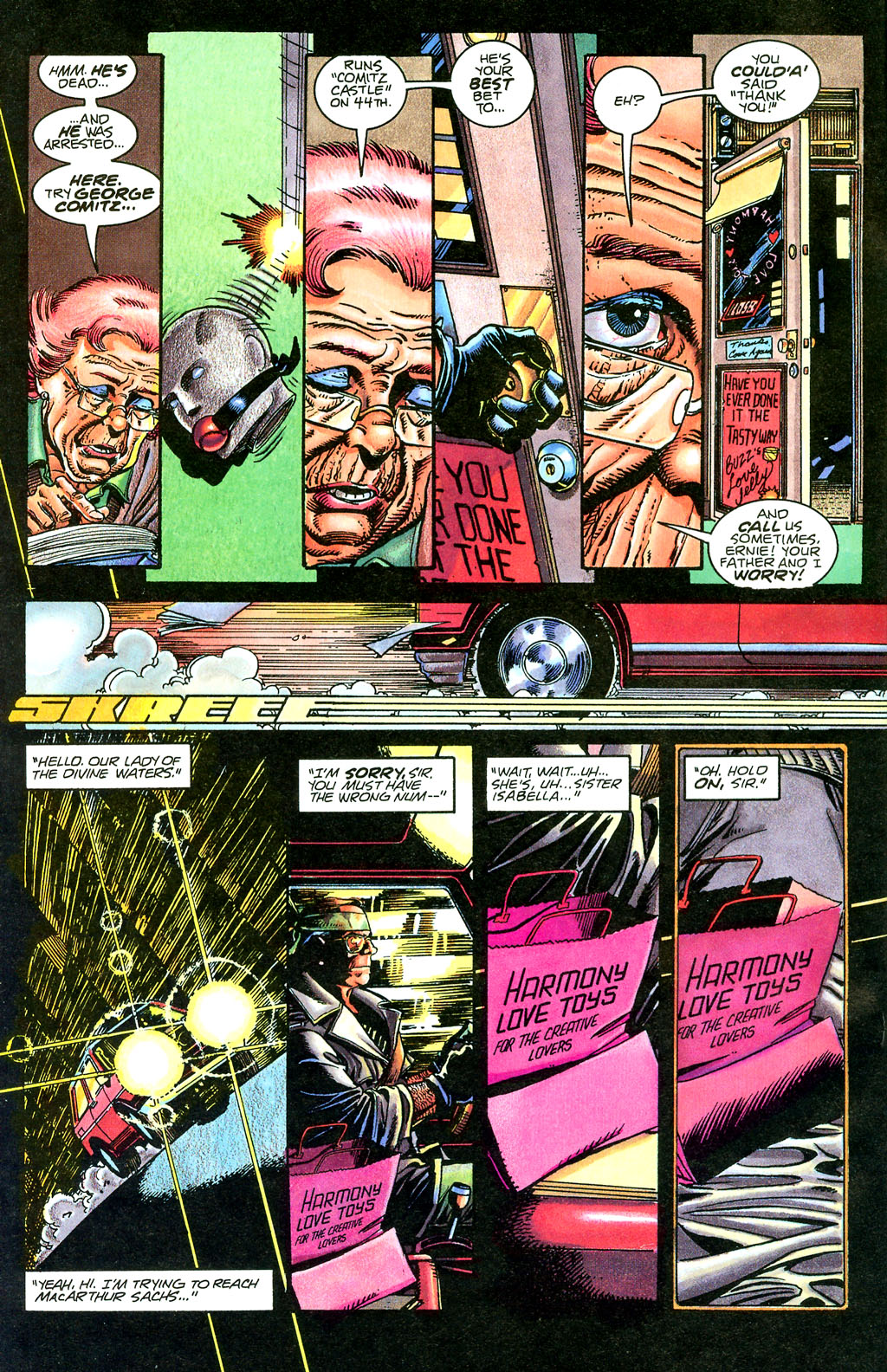Read online Sachs & Violens comic -  Issue #2 - 6