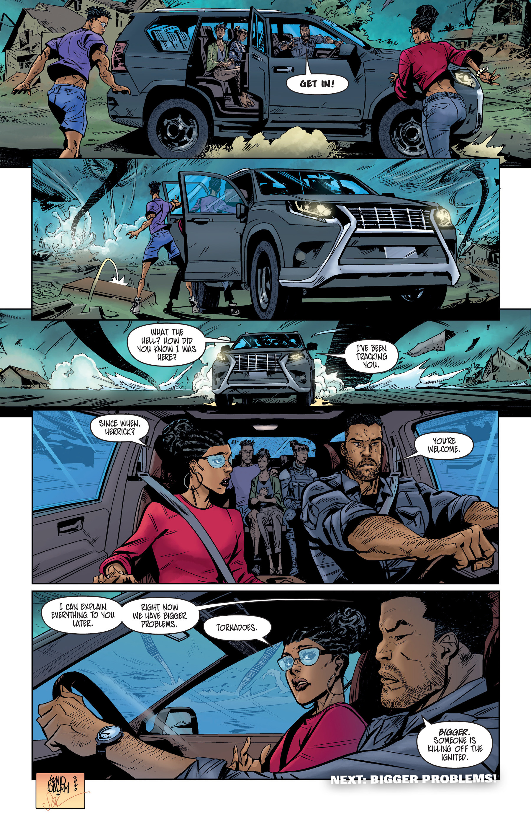 Read online Omni comic -  Issue #9 - 24