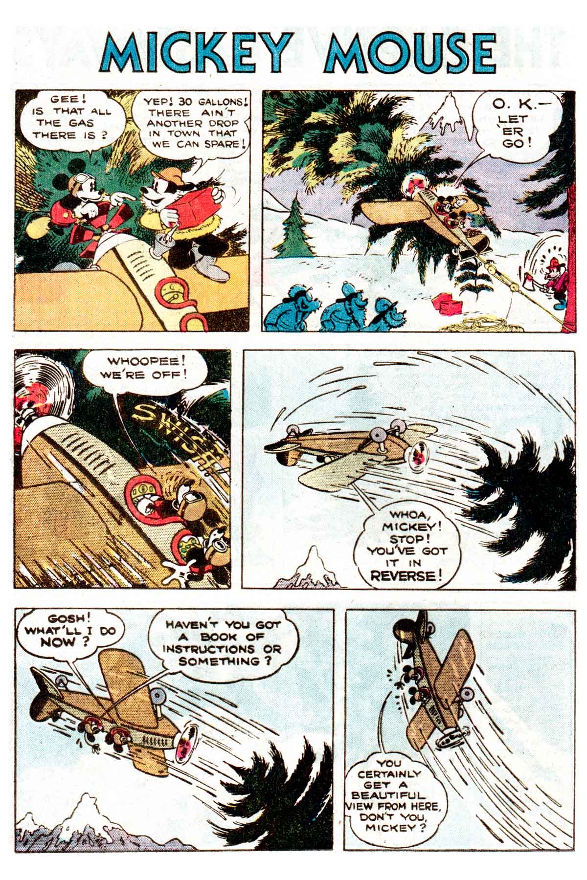 Read online Walt Disney's Mickey Mouse comic -  Issue #226 - 18