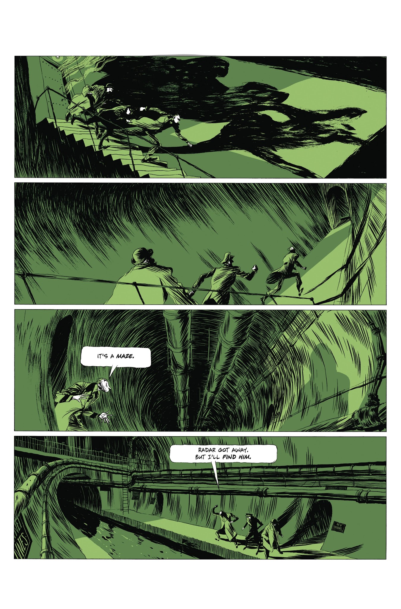 Read online Dr Radar comic -  Issue #1 - 30
