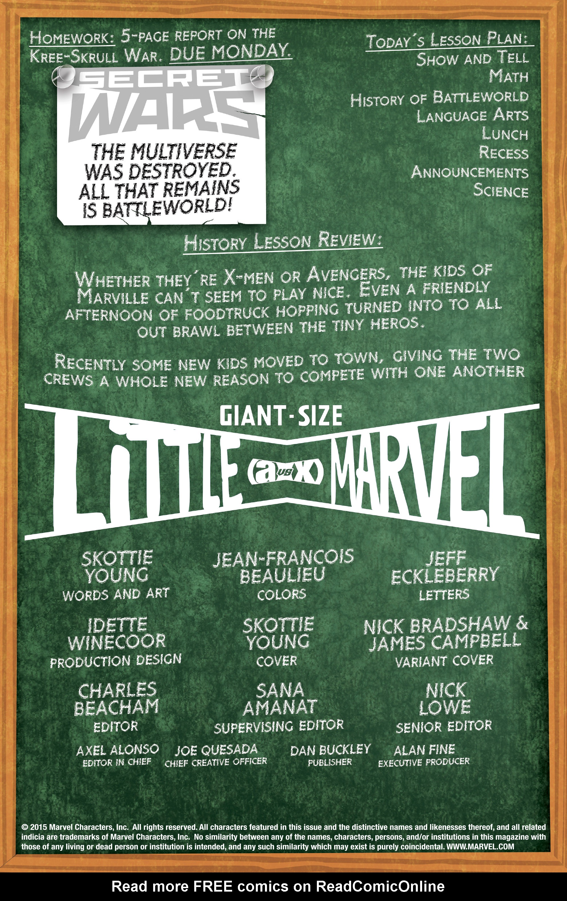 Read online Giant-Size Little Marvel: AvX comic -  Issue #2 - 8
