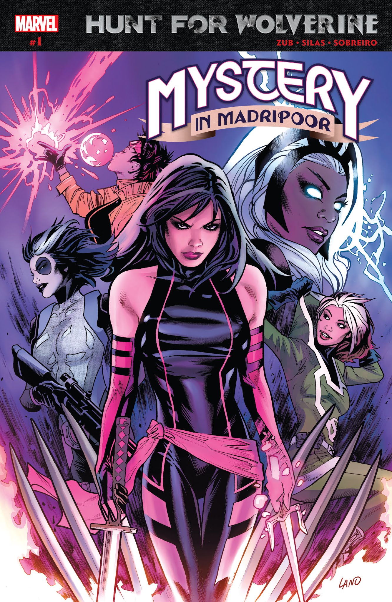 Read online Hunt For Wolverine: Mystery In Madripoor comic -  Issue #1 - 1