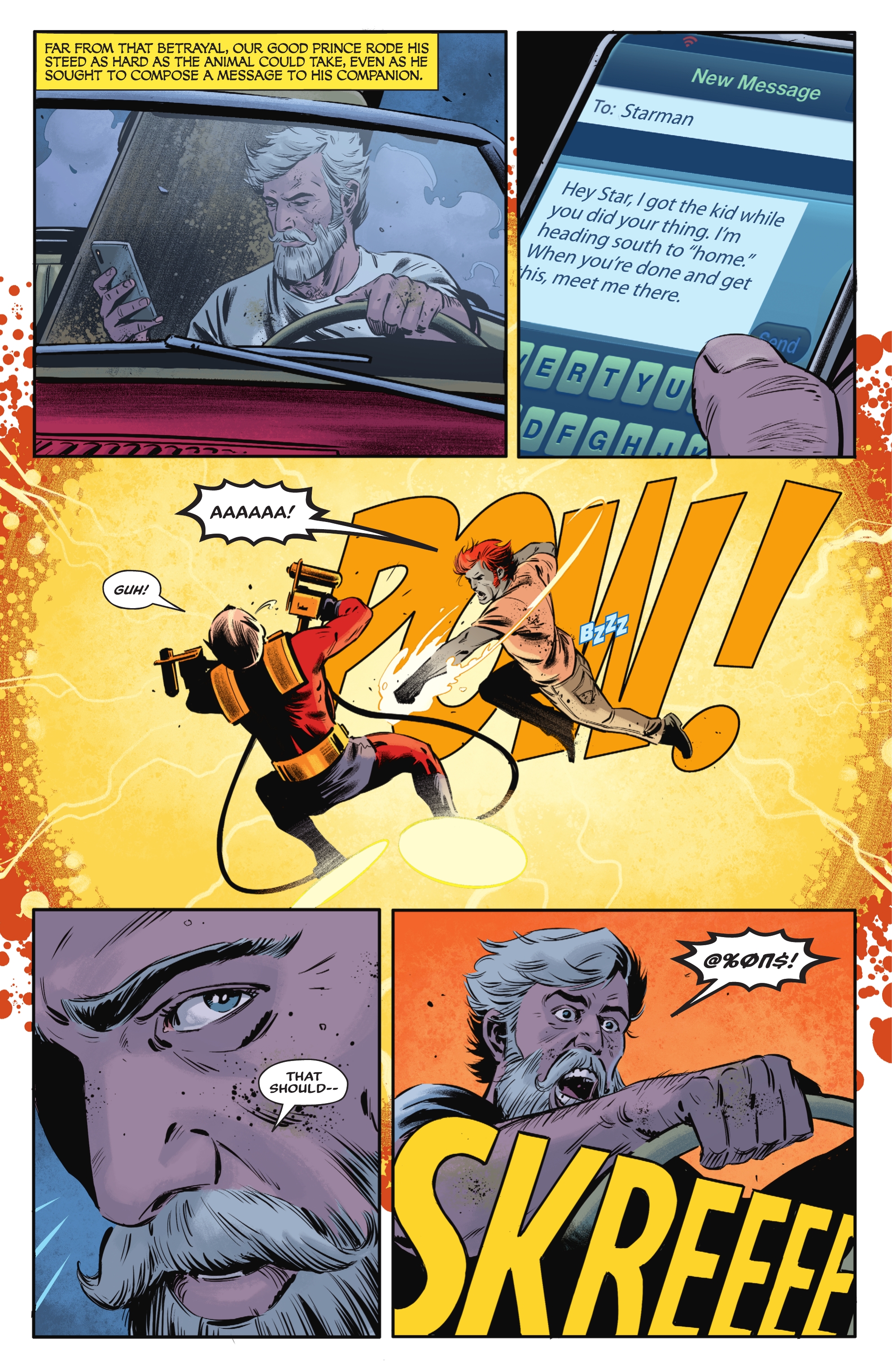 Read online Danger Street comic -  Issue #5 - 27