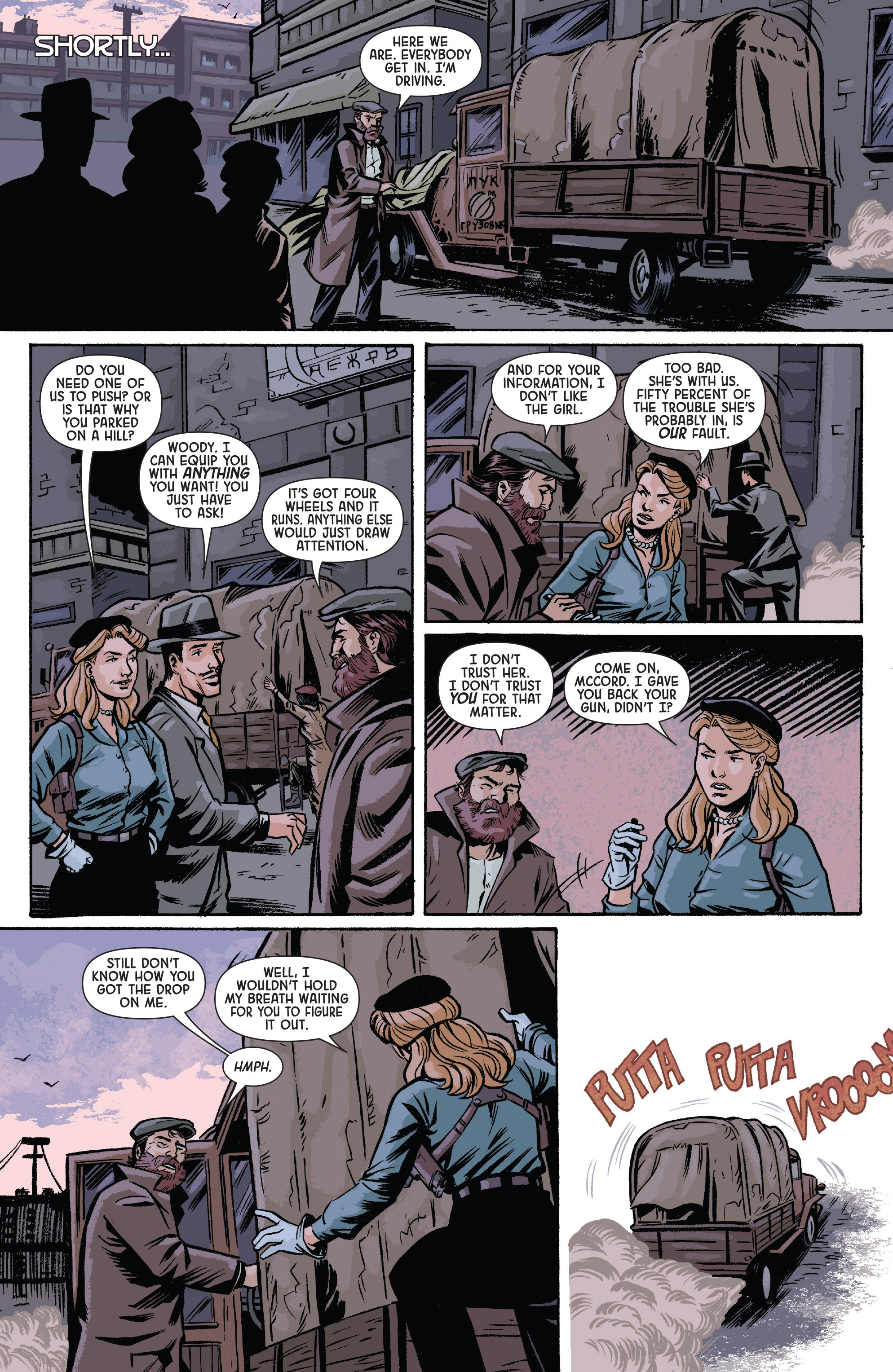 Read online Operation: S.I.N. comic -  Issue # TPB - 35