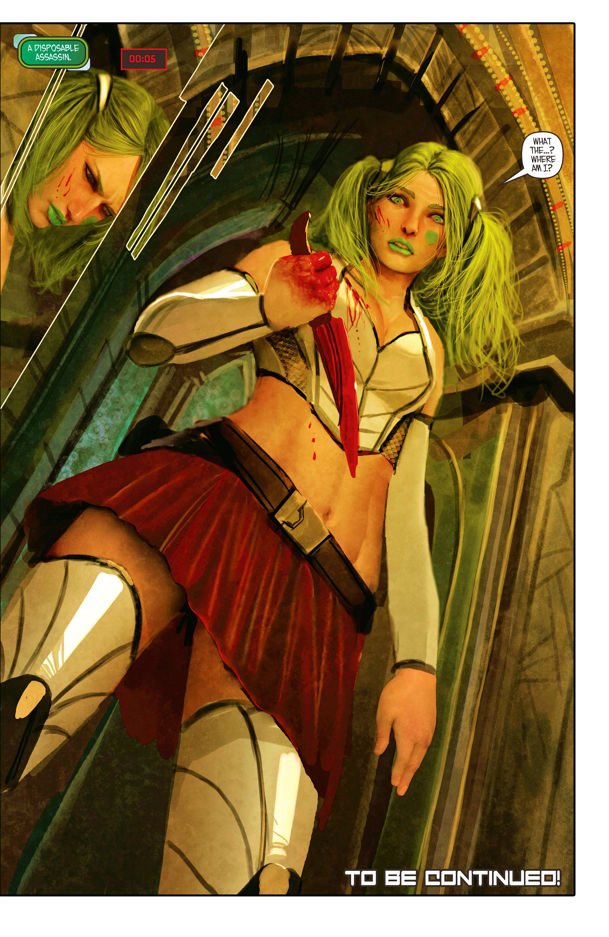 Read online Aphrodite IX (2013) comic -  Issue #2 - 21