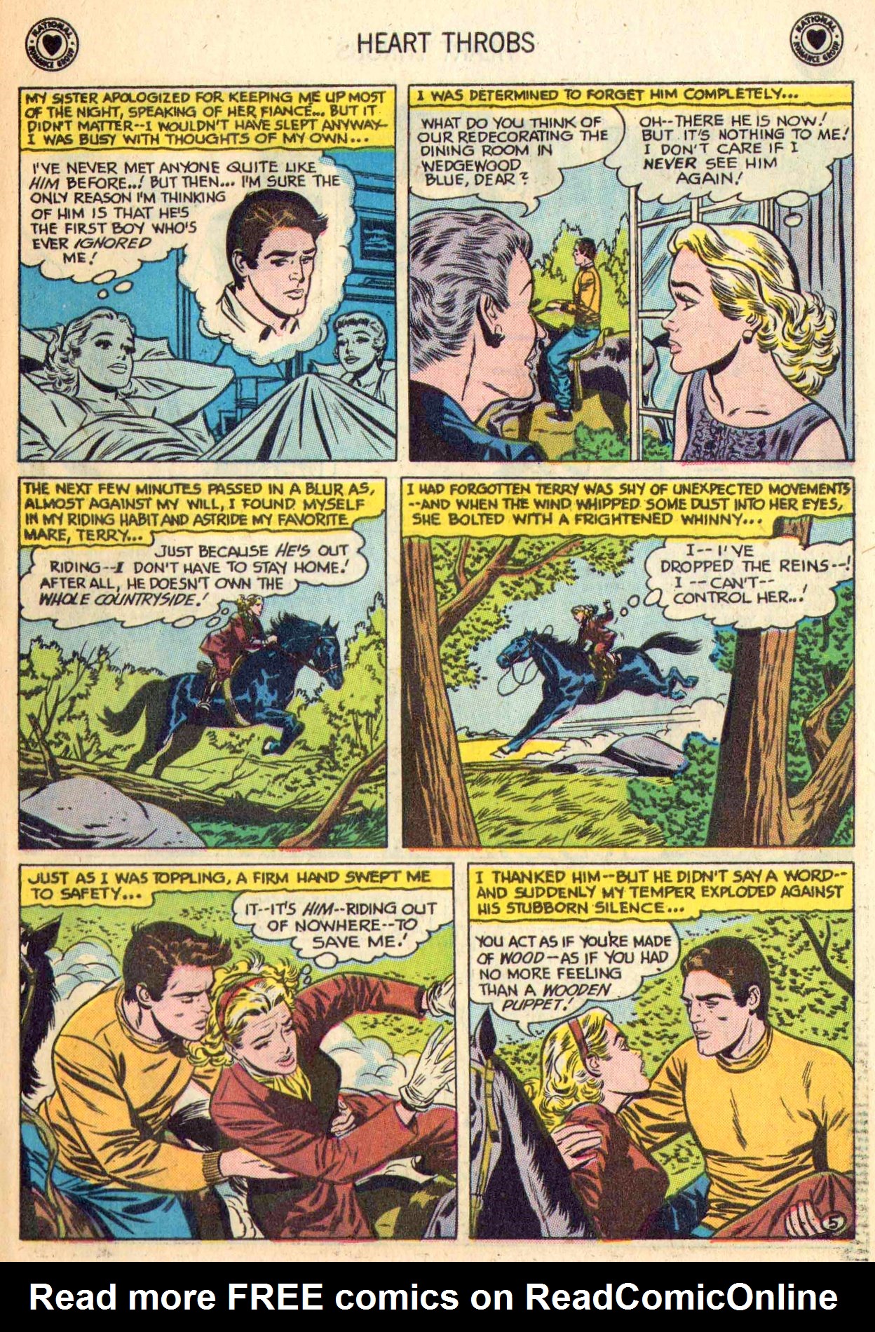 Read online Heart Throbs comic -  Issue #49 - 31