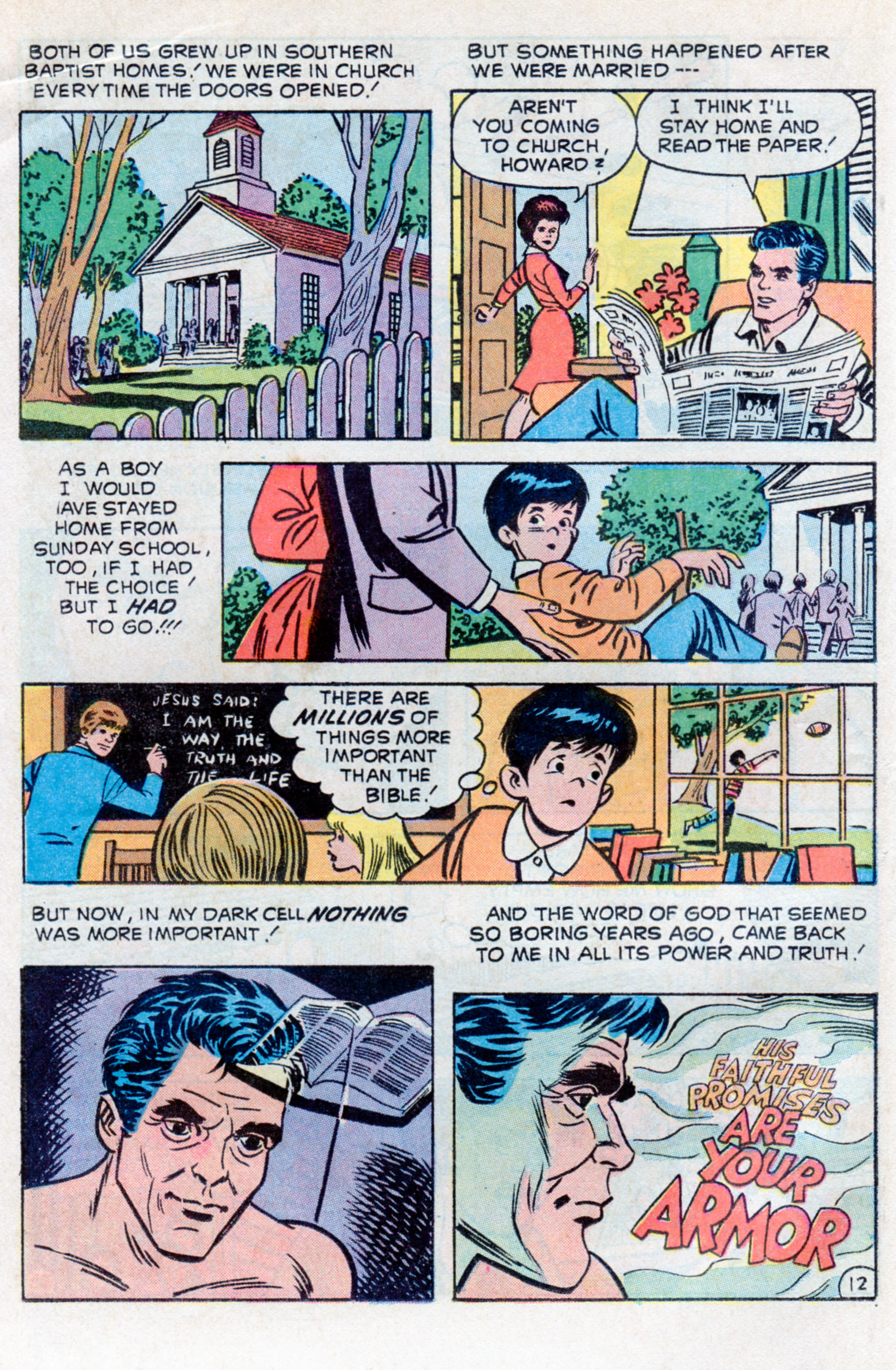 Read online In the Presence of Mine Enemies comic -  Issue # Full - 14