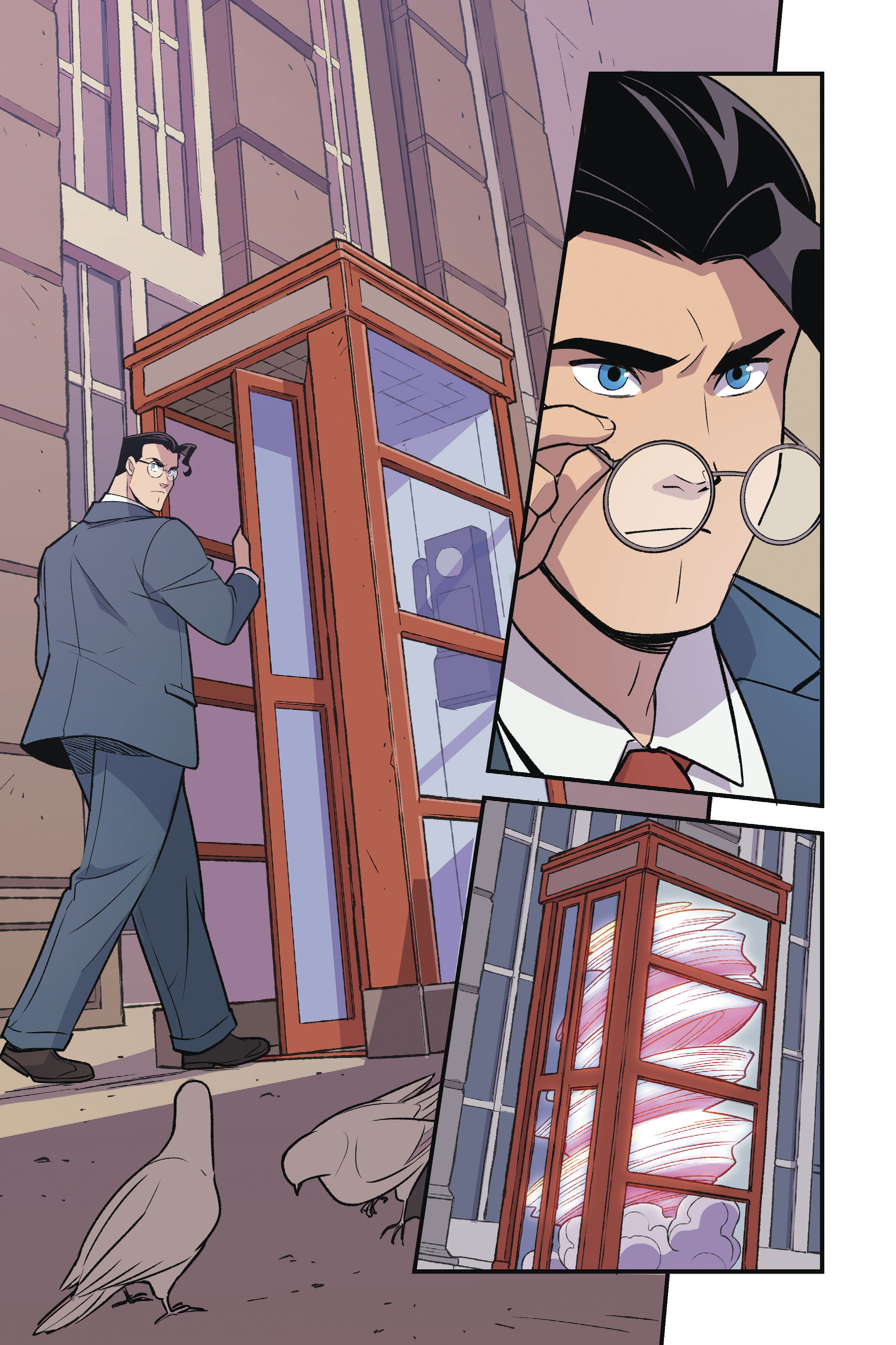 Read online Superman Smashes the Klan comic -  Issue #1 - 61