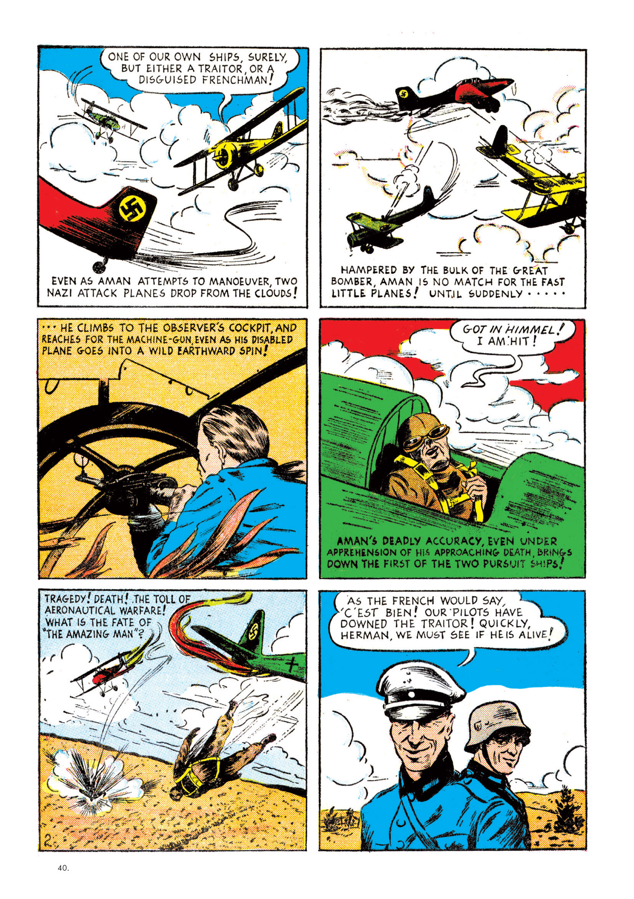 Read online The Bill Everett Archives comic -  Issue # TPB 2 (Part 1) - 41