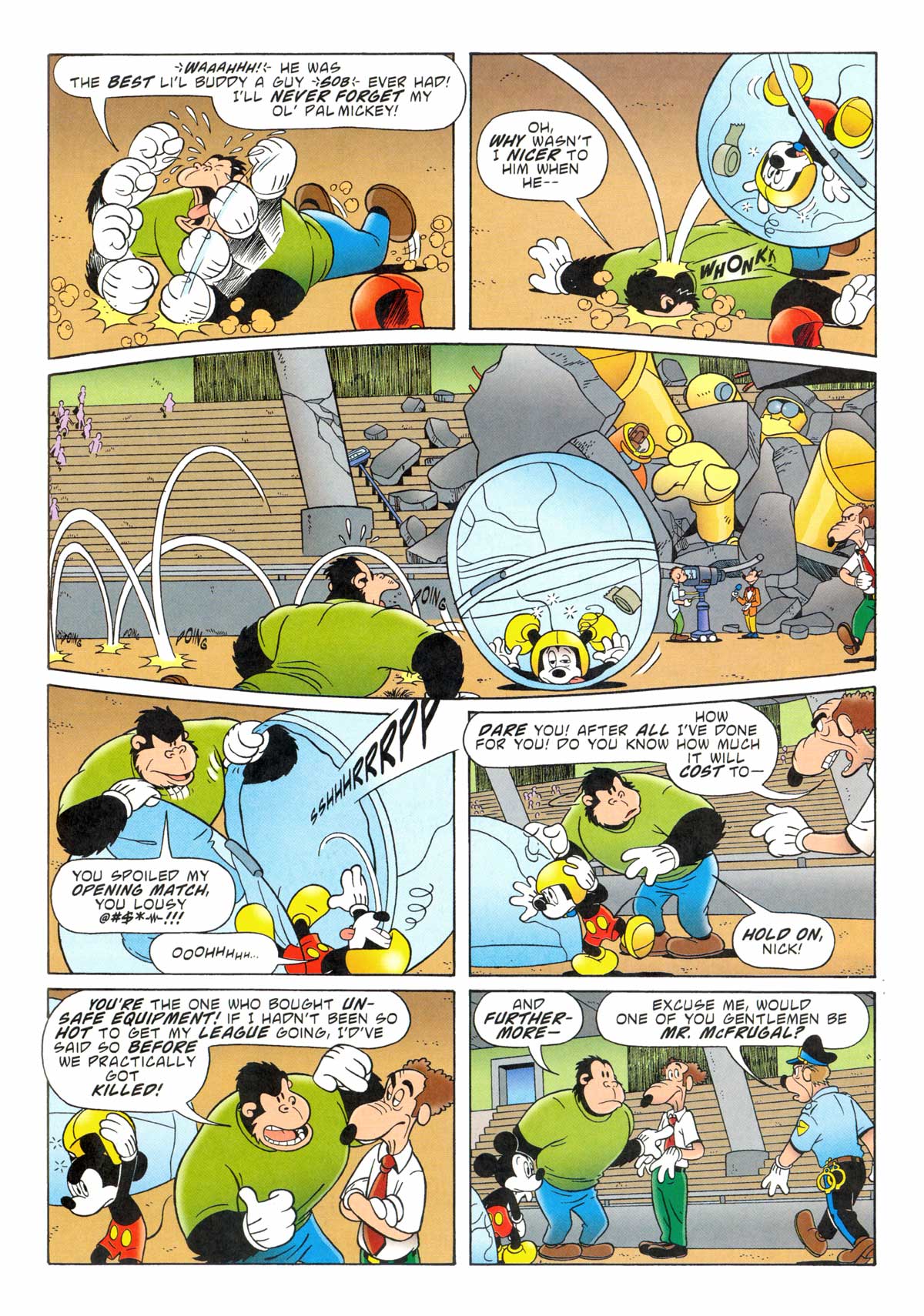 Read online Walt Disney's Comics and Stories comic -  Issue #668 - 51