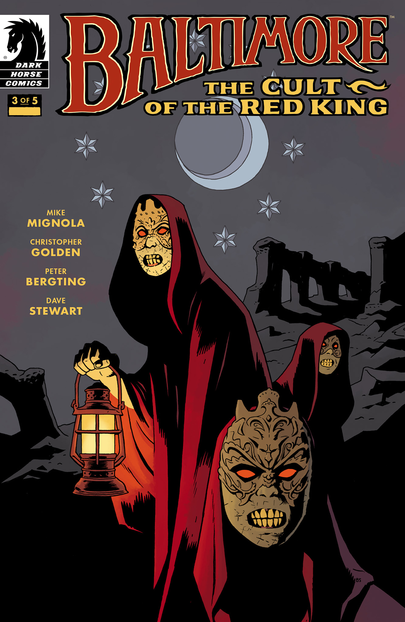 Read online Baltimore: The Cult of the Red King comic -  Issue #3 - 1