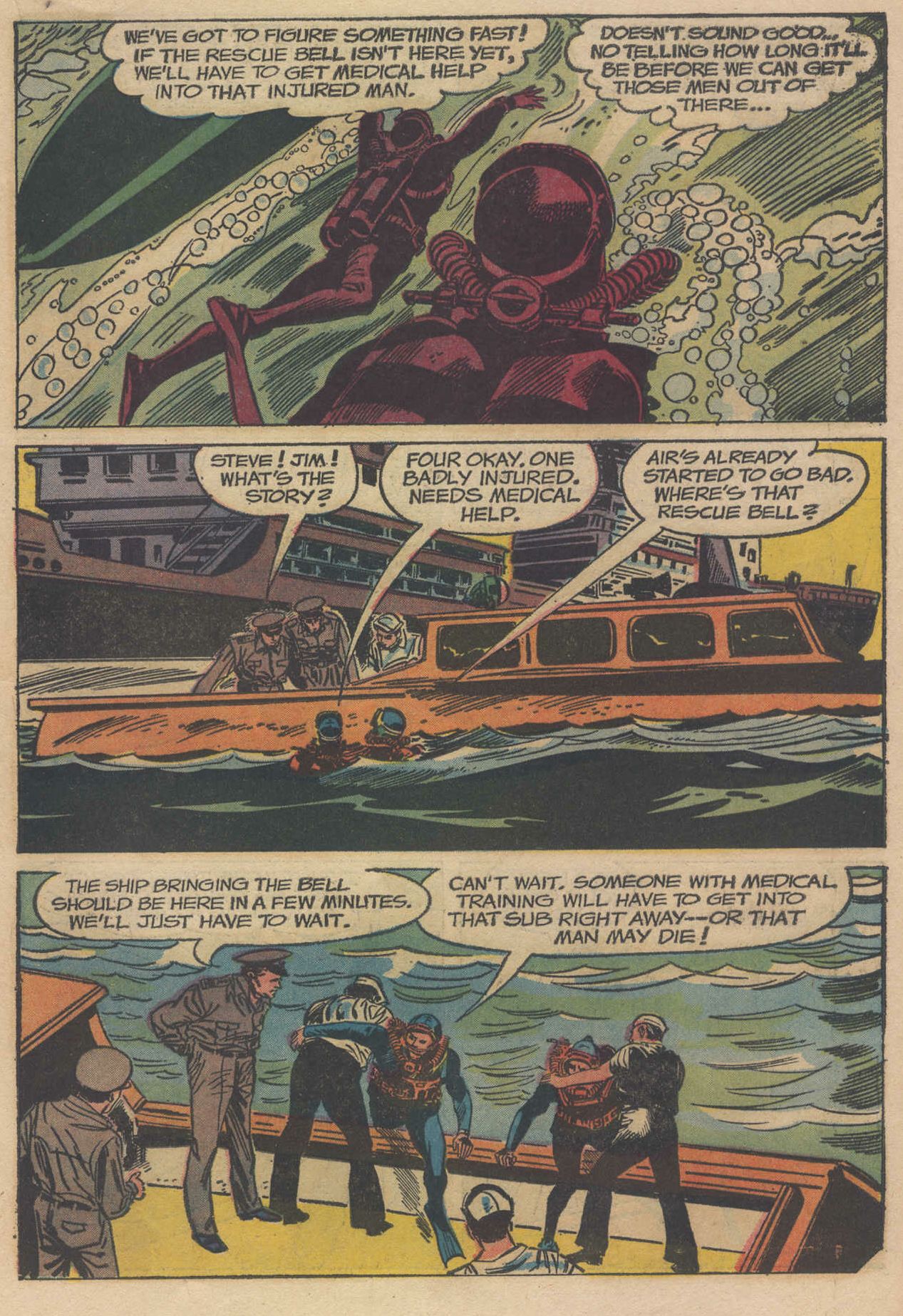 Read online The Frogmen comic -  Issue #6 - 19