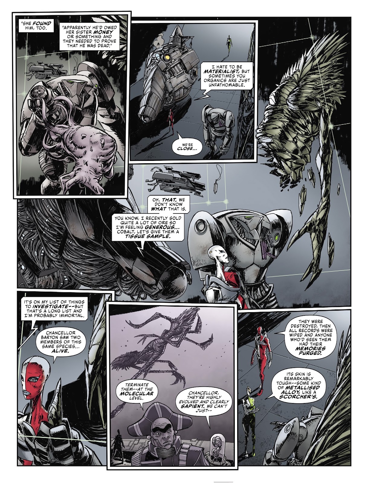 2000 AD issue 2266 - Page 12