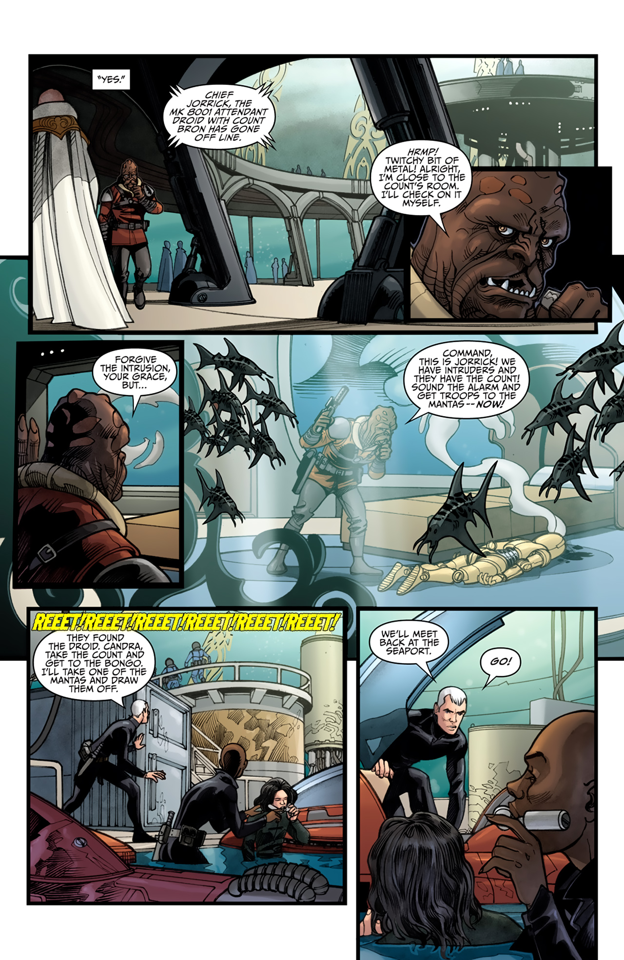 Read online Star Wars: Agent Of The Empire - Hard Targets comic -  Issue #4 - 13