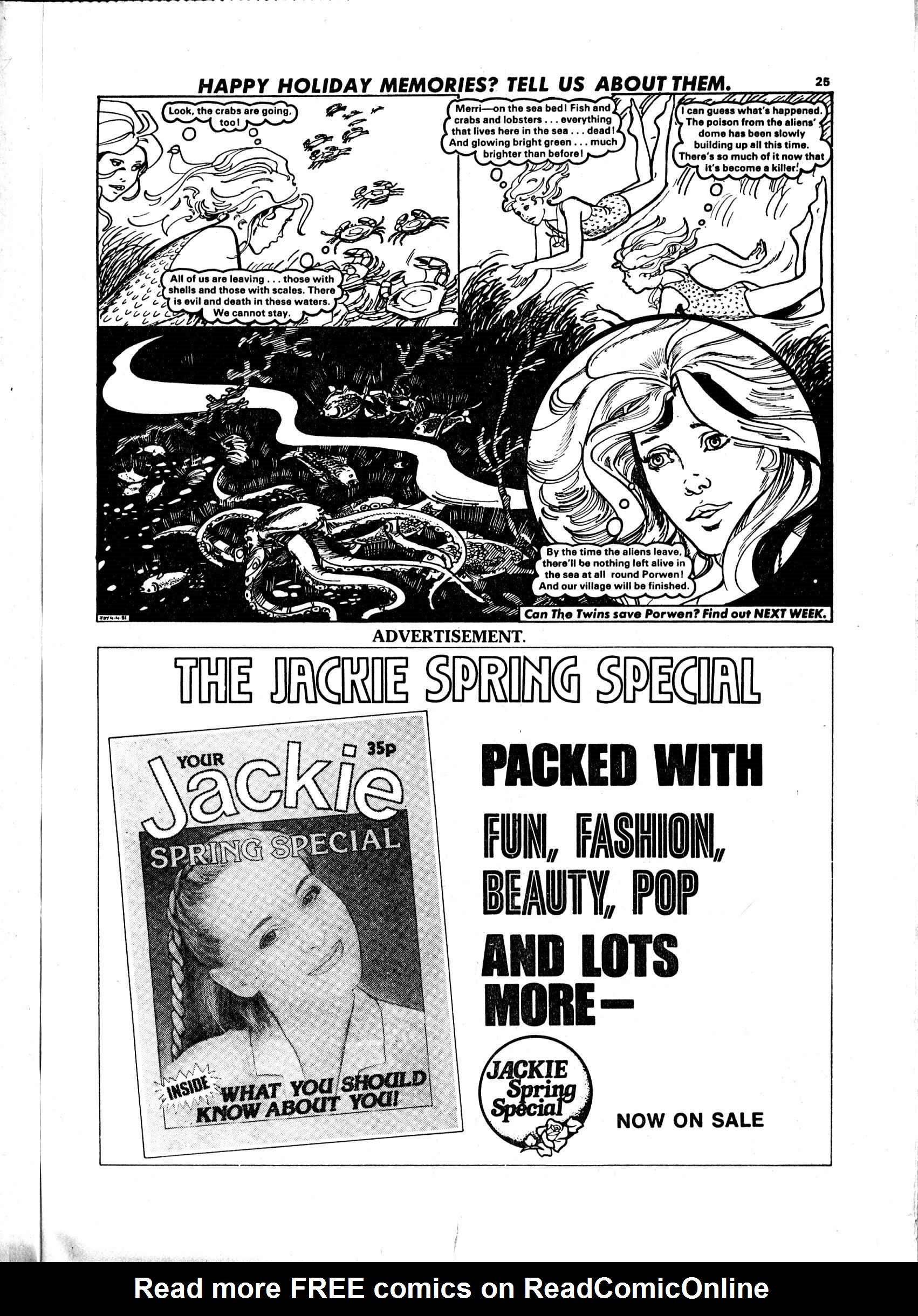 Read online Judy comic -  Issue #1108 - 25