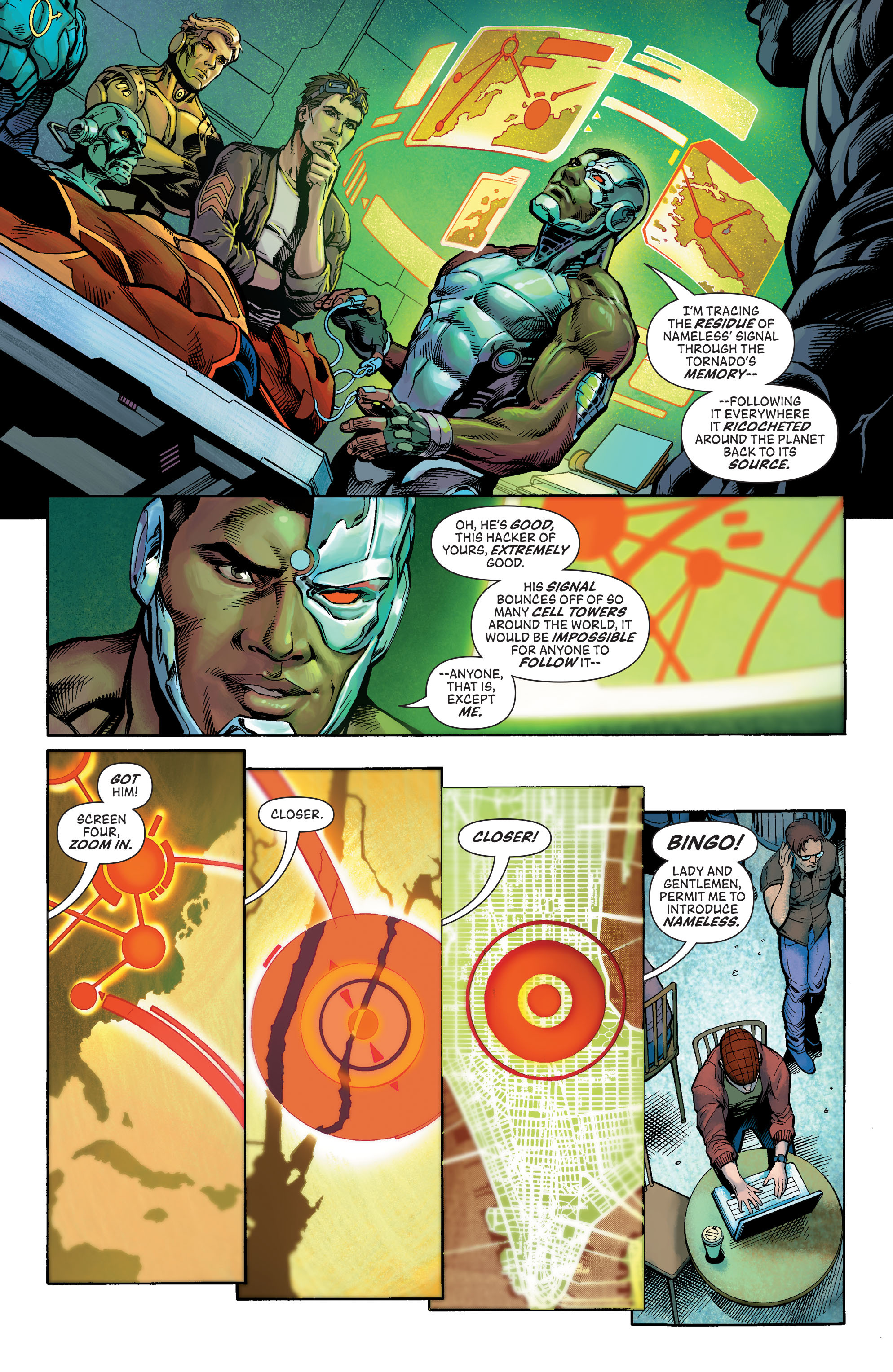 Read online Legends of Tomorrow comic -  Issue #4 - 74