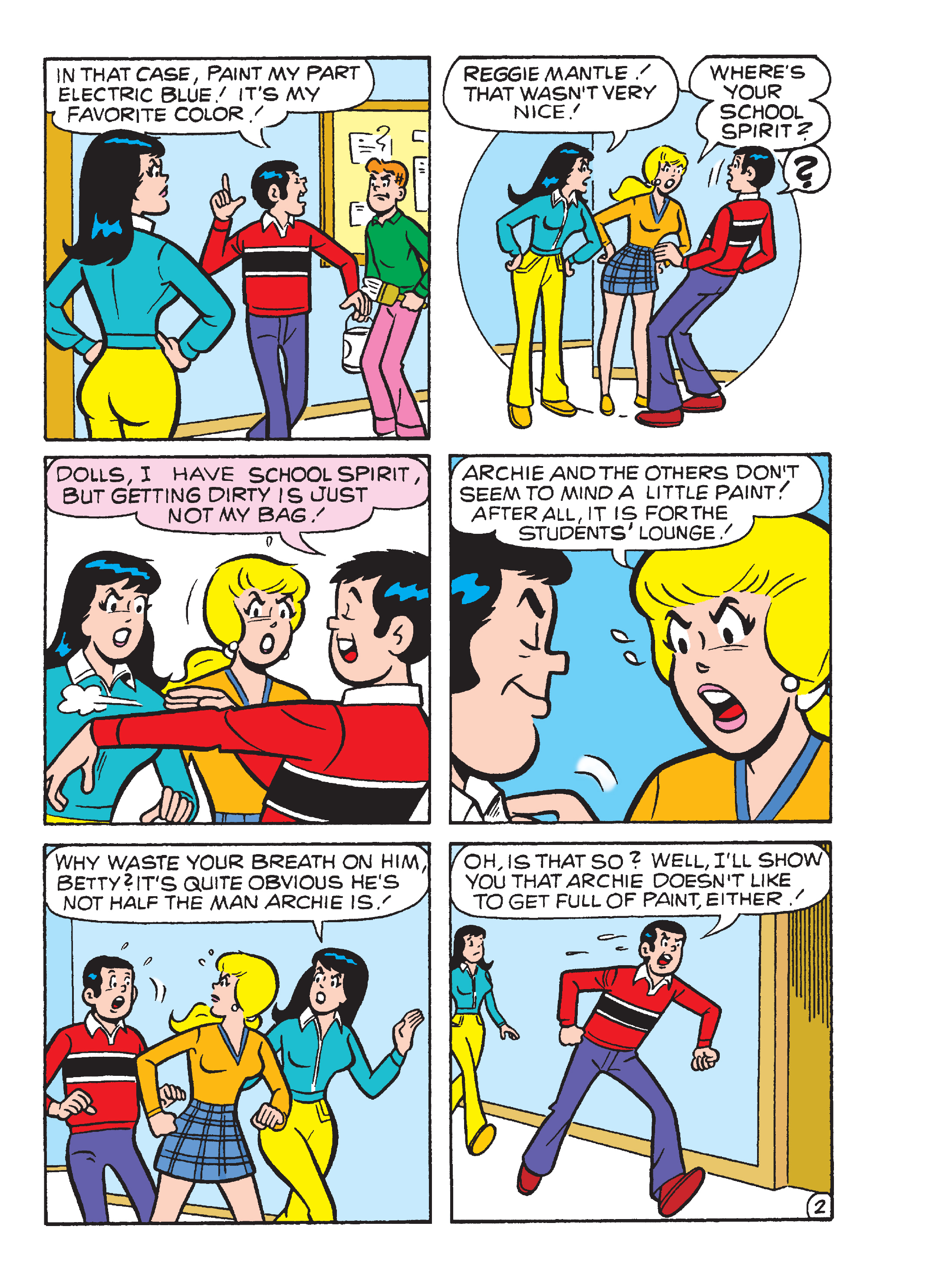 Read online Archie And Me Comics Digest comic -  Issue #4 - 19