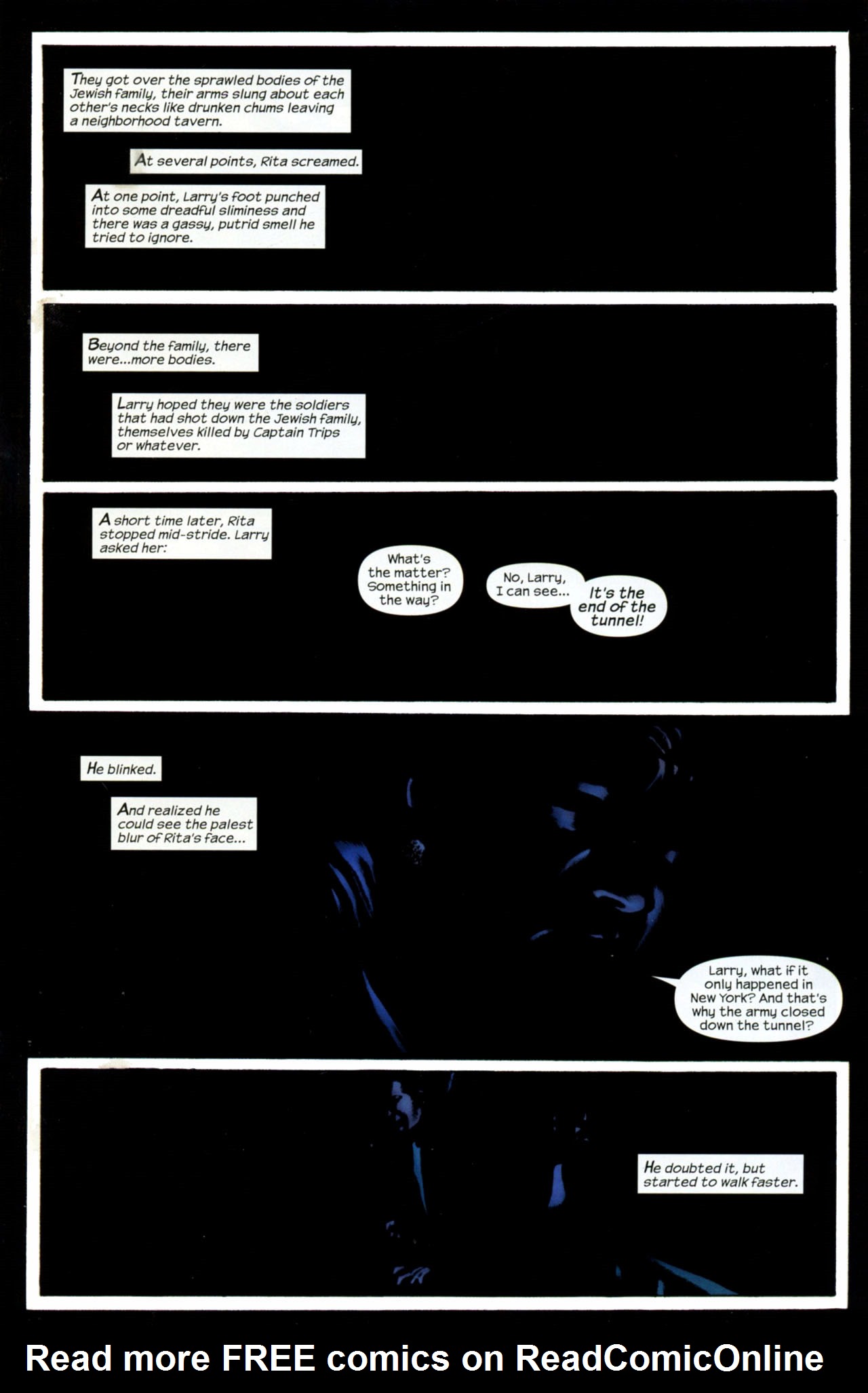 Read online The Stand: American Nightmares comic -  Issue #3 - 20