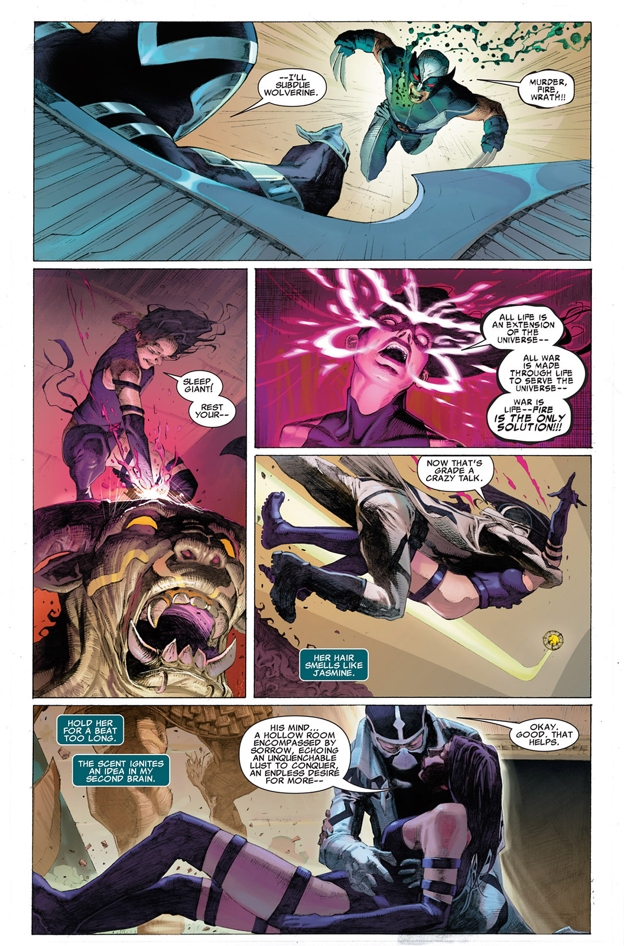 Read online Uncanny X-Force (2010) comic -  Issue #1 - 18