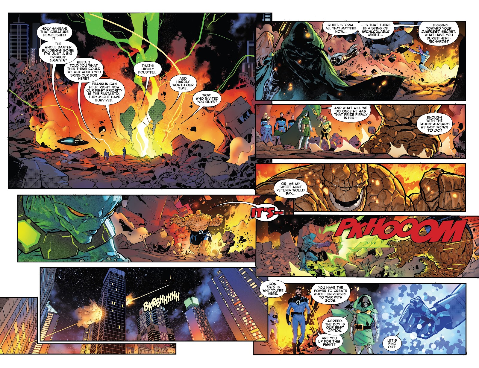 Fantastic Four (2018) issue 25 - Page 18