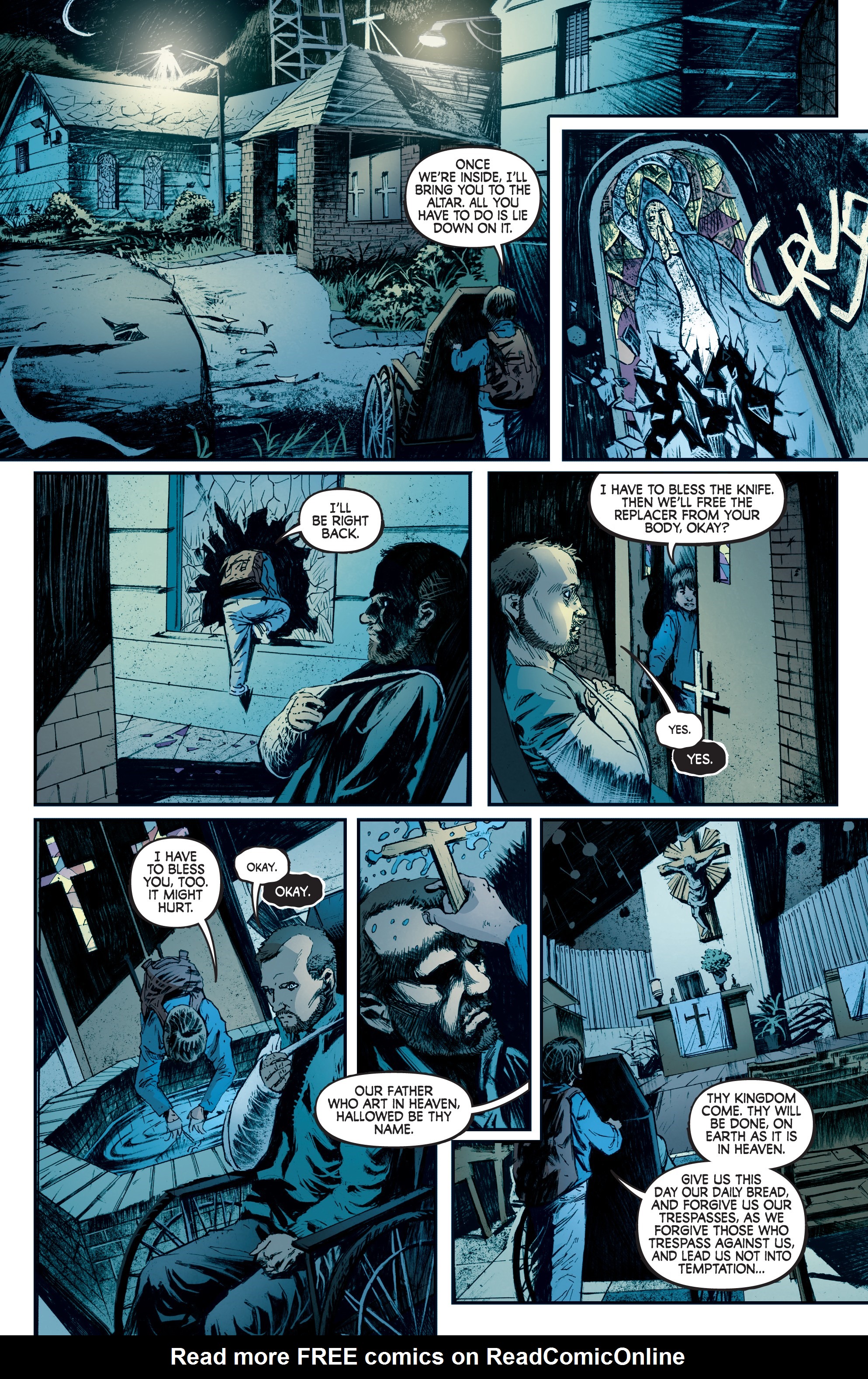 Read online The Replacer comic -  Issue # Full - 58