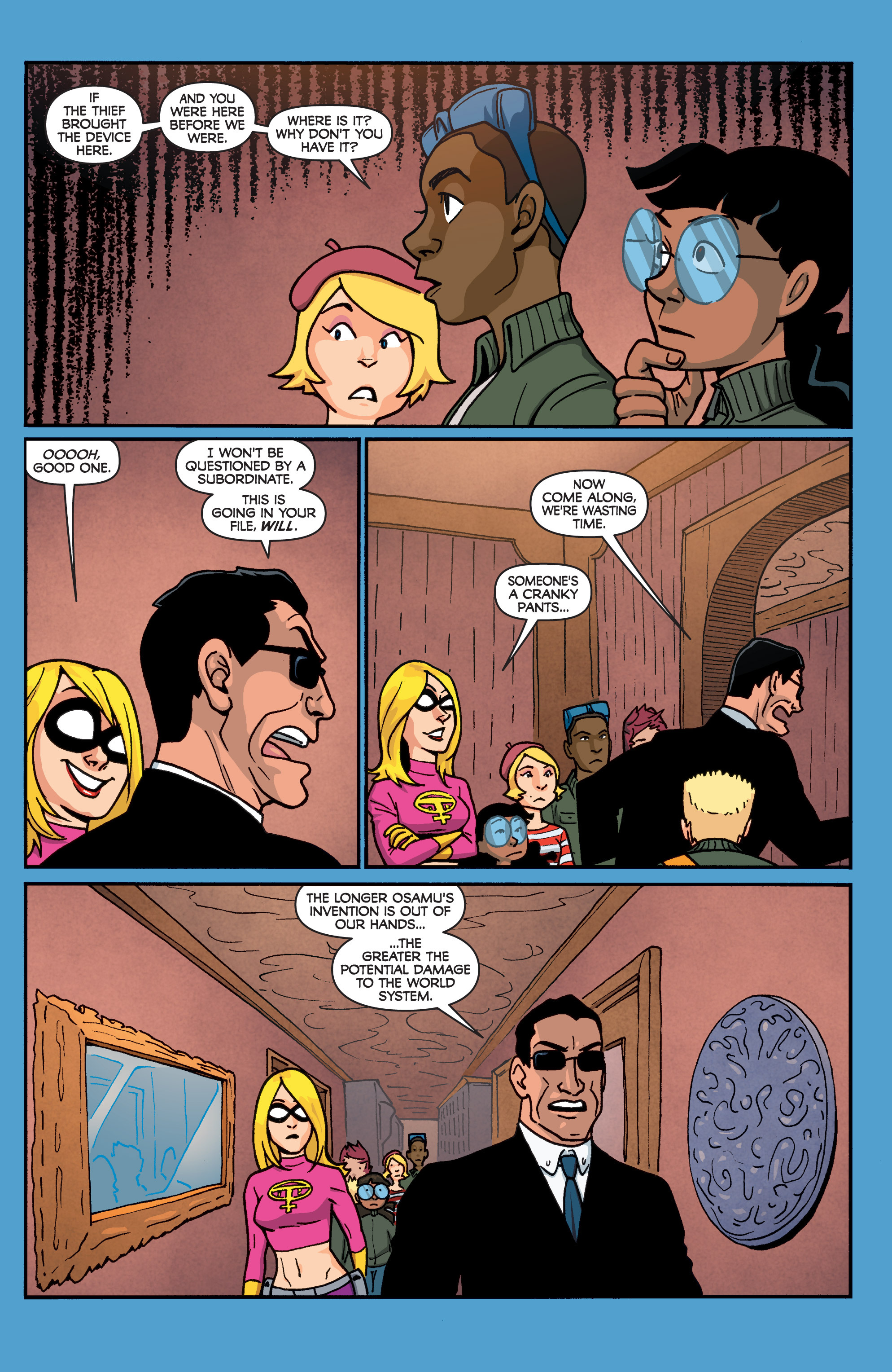 Read online It Girl! and the Atomics comic -  Issue # TPB 2 - 102