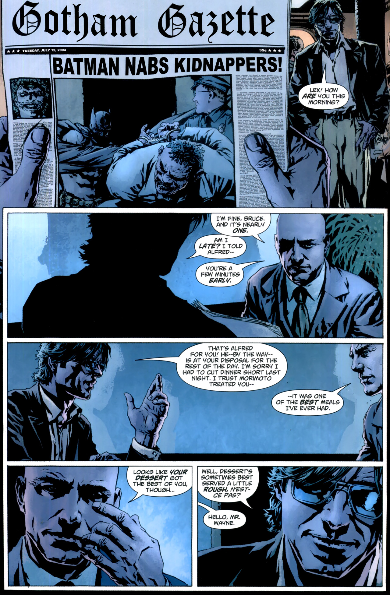 Read online Lex Luthor: Man of Steel comic -  Issue #3 - 5