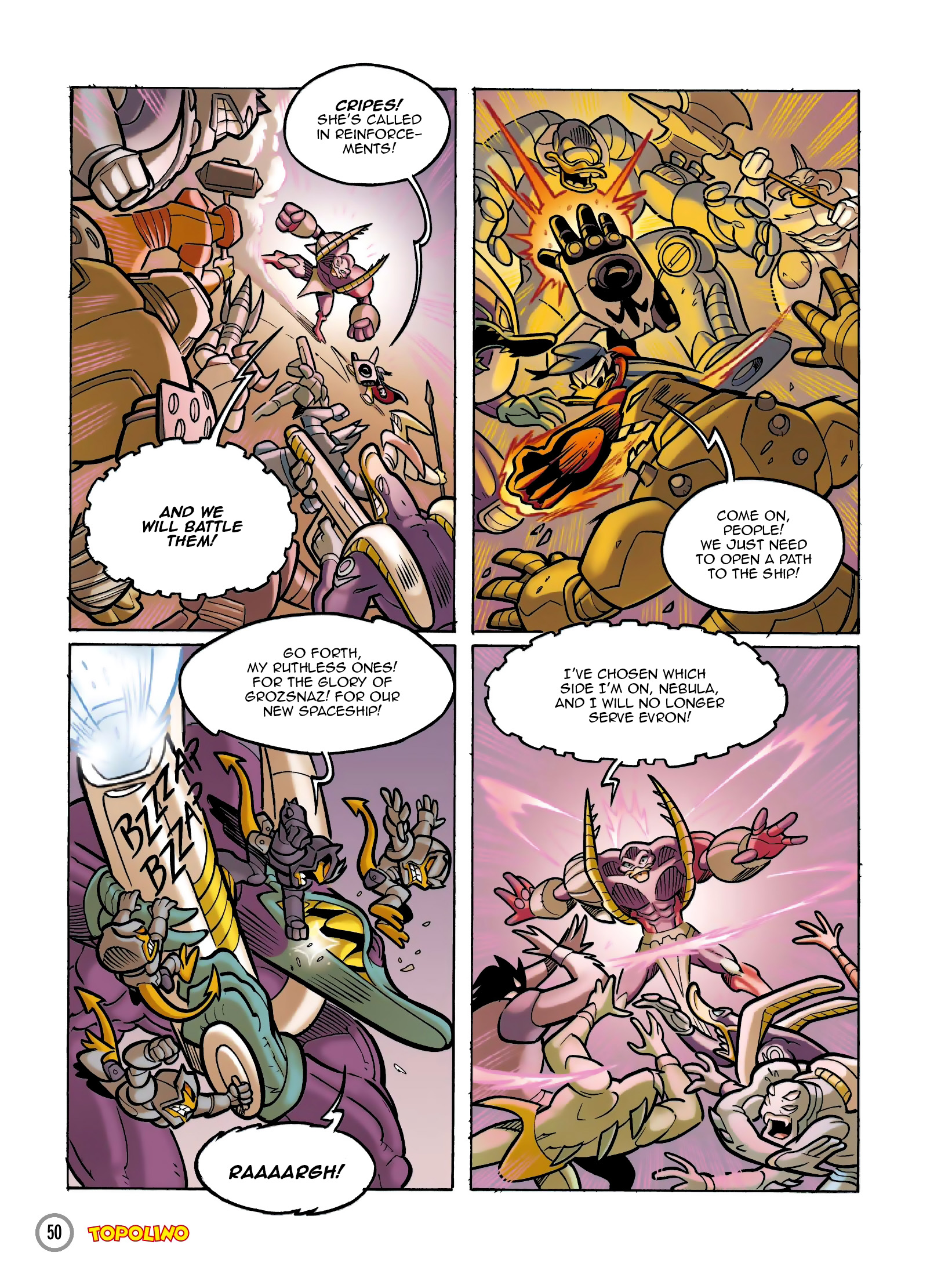 Read online Paperinik New Adventures: Might and Power comic -  Issue # TPB 5 (Part 2) - 15