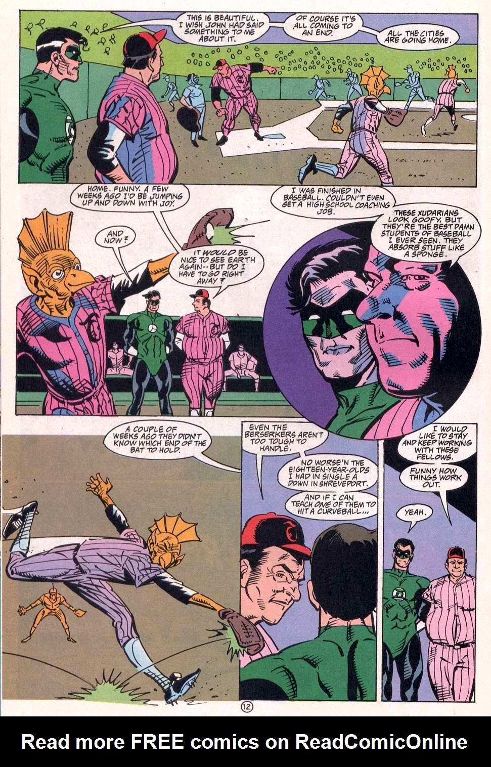 Read online Green Lantern: Mosaic comic -  Issue #17 - 13