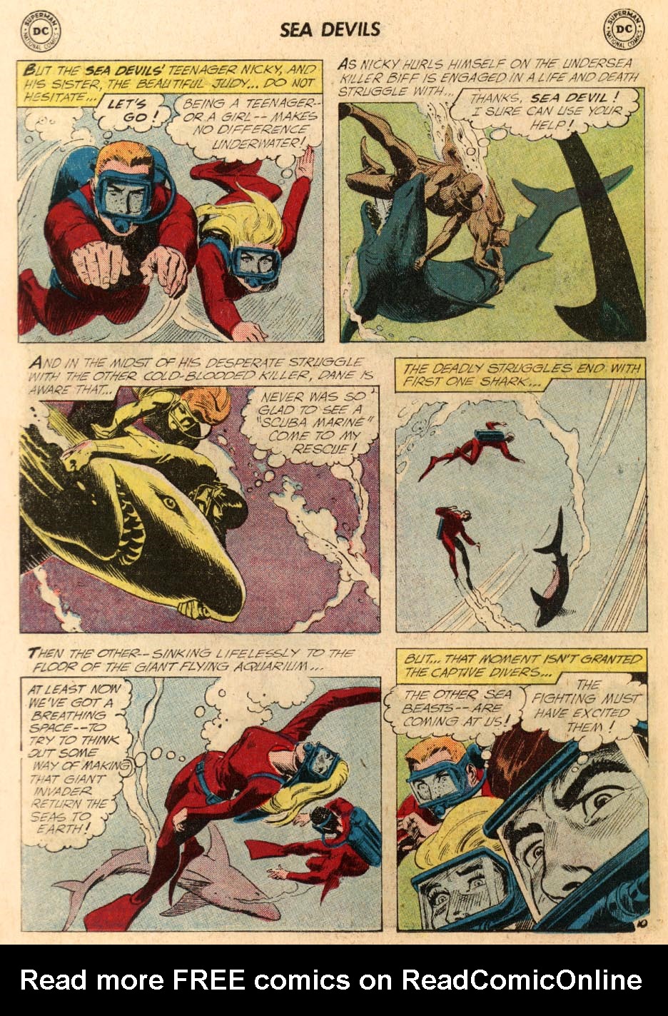 Read online Sea Devils comic -  Issue #5 - 15