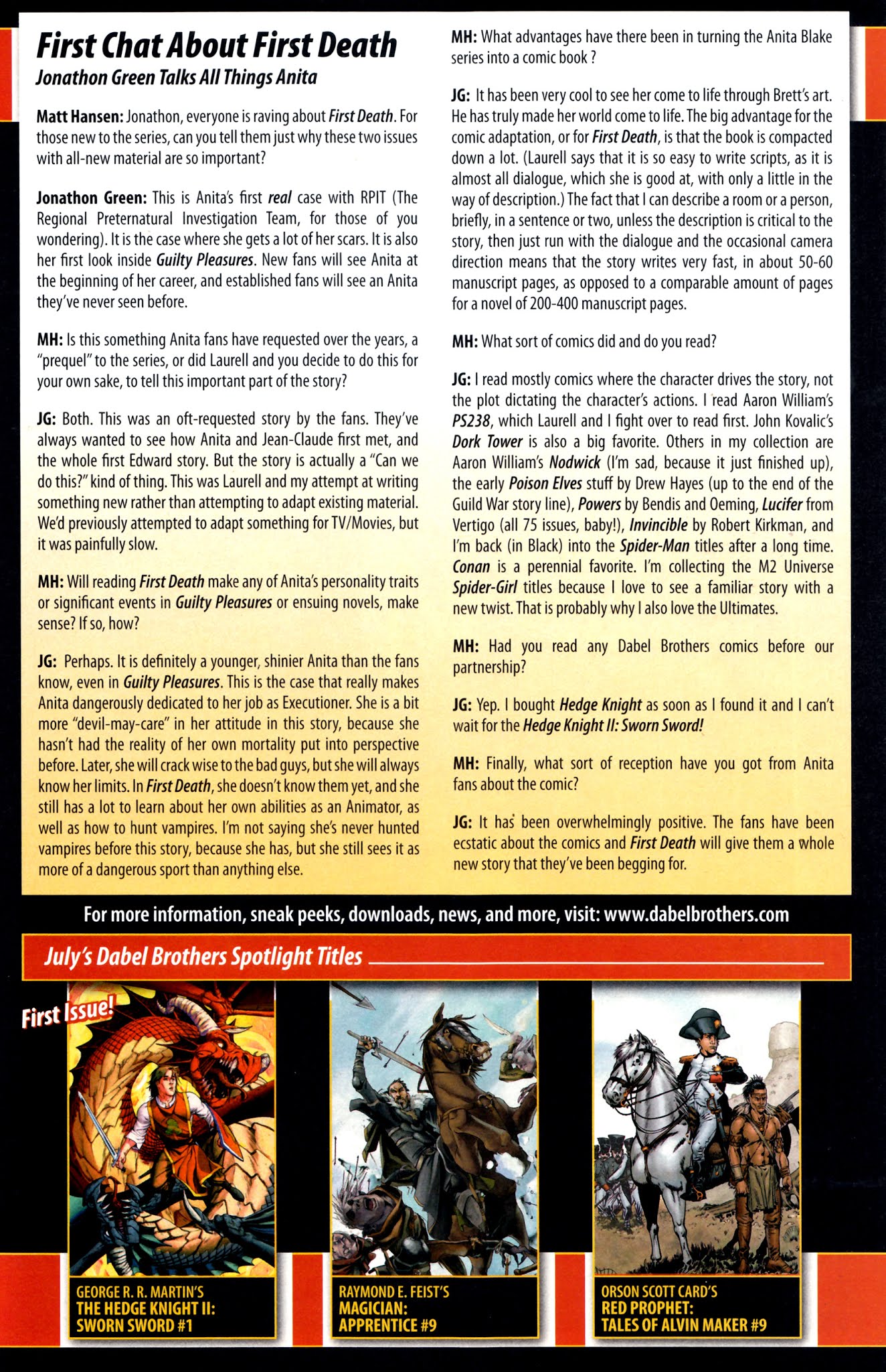 Read online Magician: Apprentice comic -  Issue #9 - 27