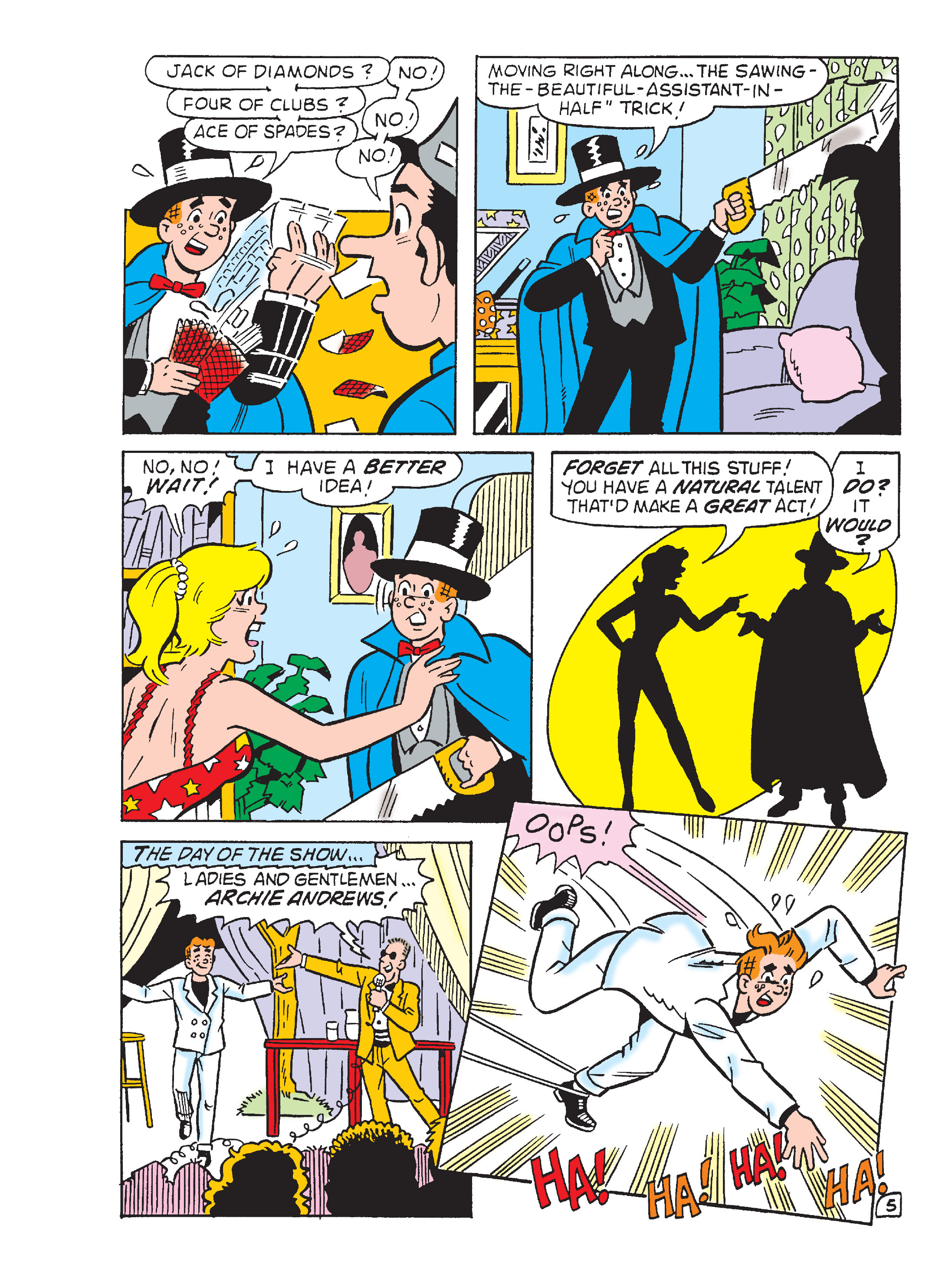 Read online World of Archie Double Digest comic -  Issue #57 - 66