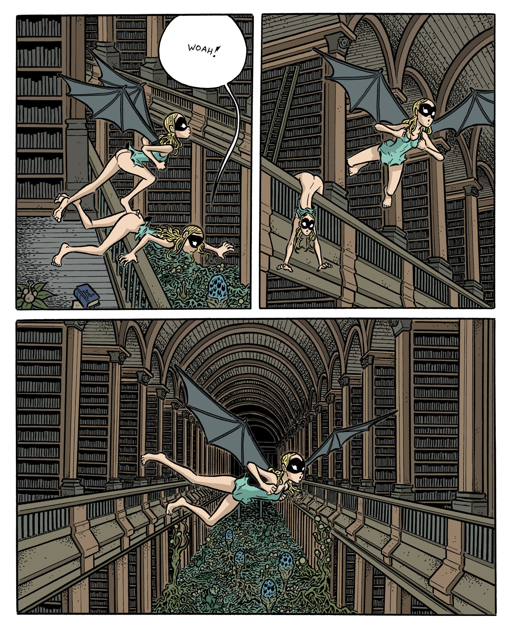 Read online Cochlea & Eustachia comic -  Issue #1 - 27